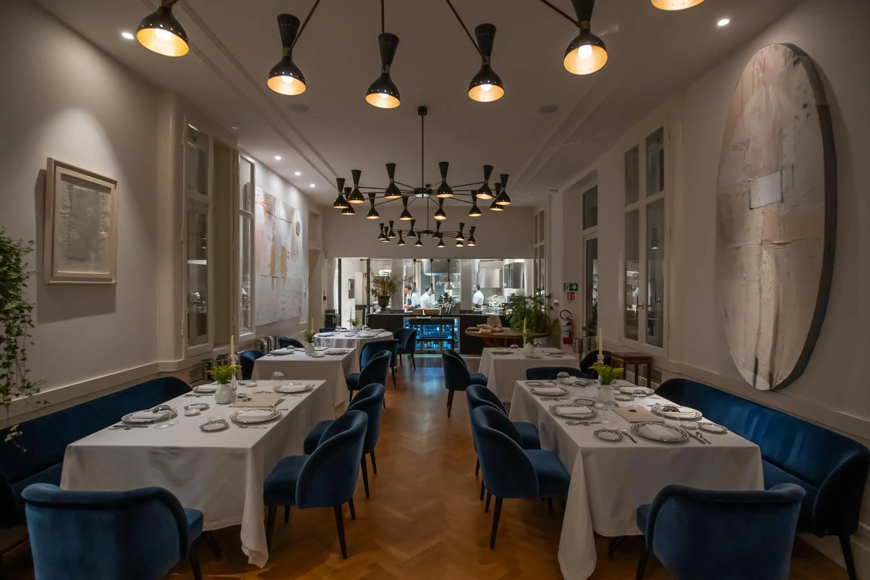 Restaurant/places to eat in Boutique Hotel Villa Monty Banks