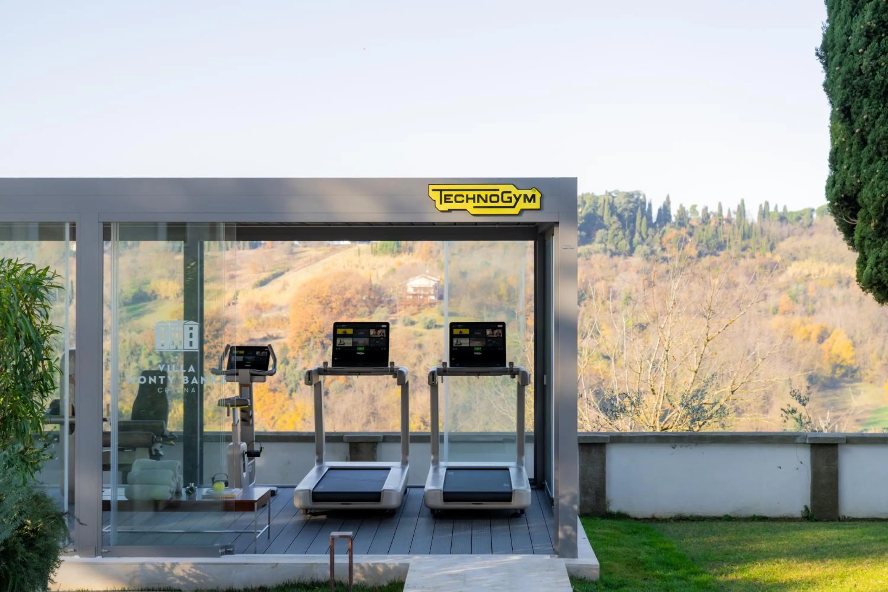 Restaurant/places to eat in Boutique Hotel Villa Monty Banks