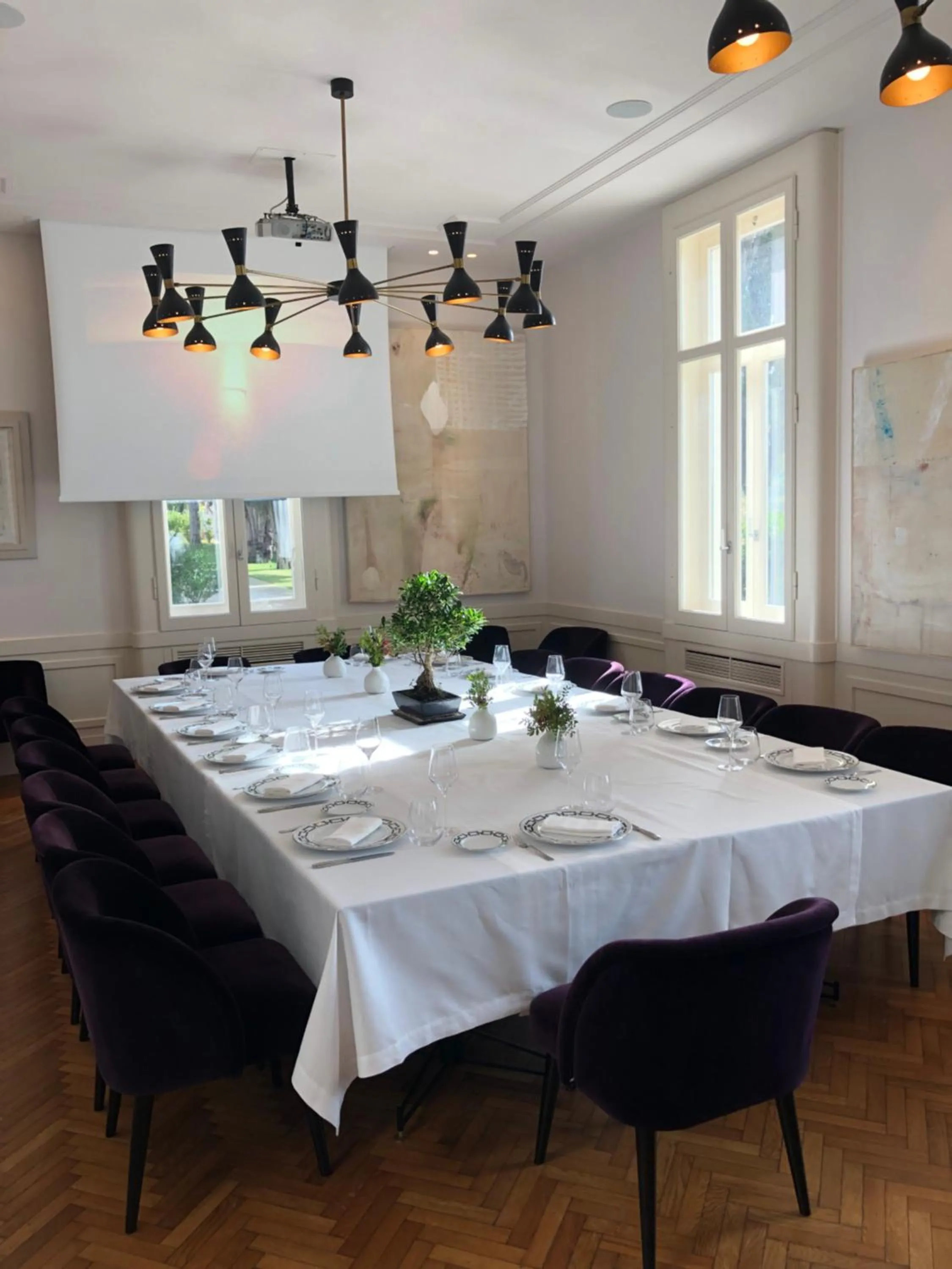 Restaurant/places to eat in Boutique Hotel Villa Monty Banks