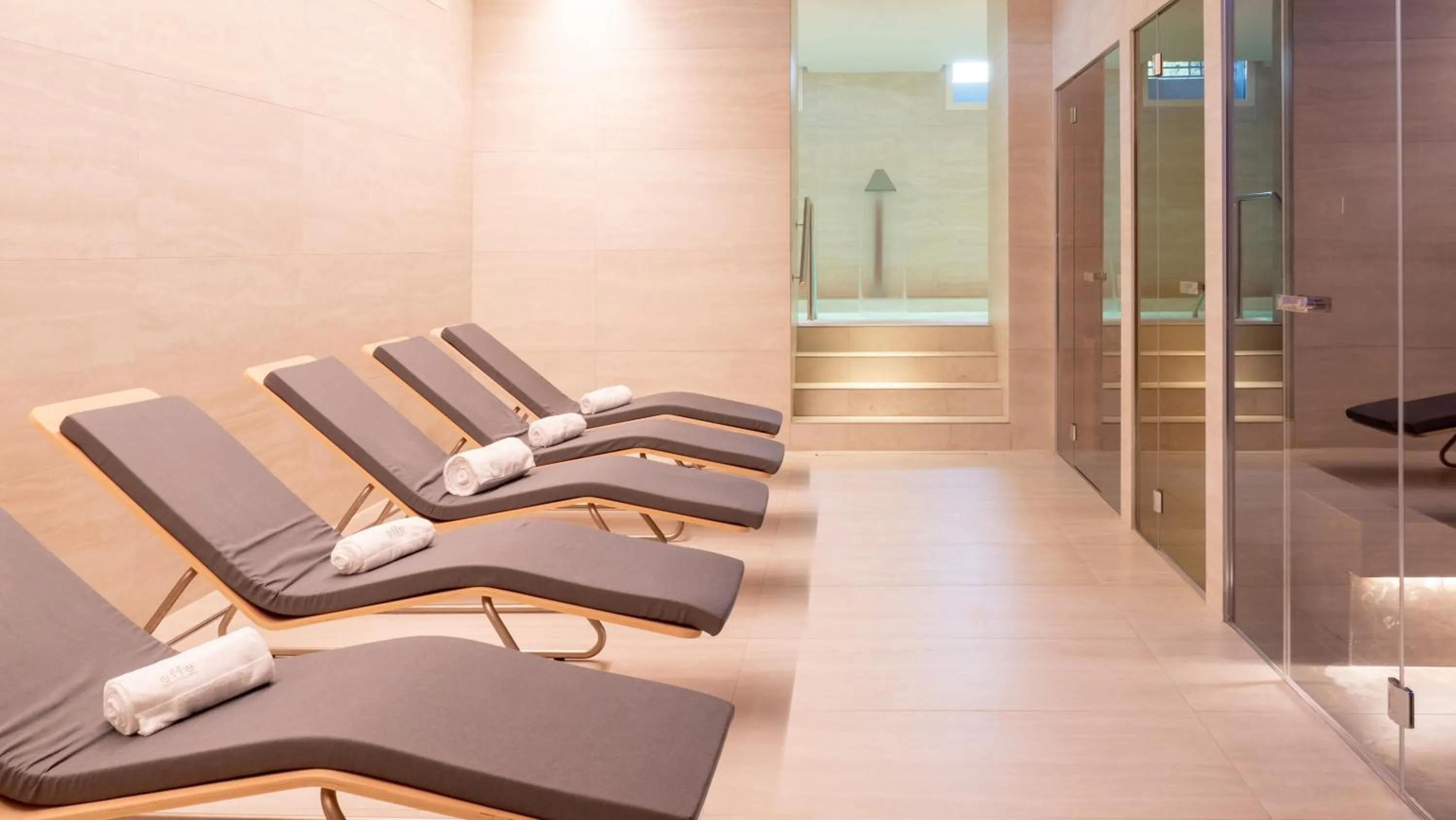 Sauna in Boutique Hotel Villa Monty Banks