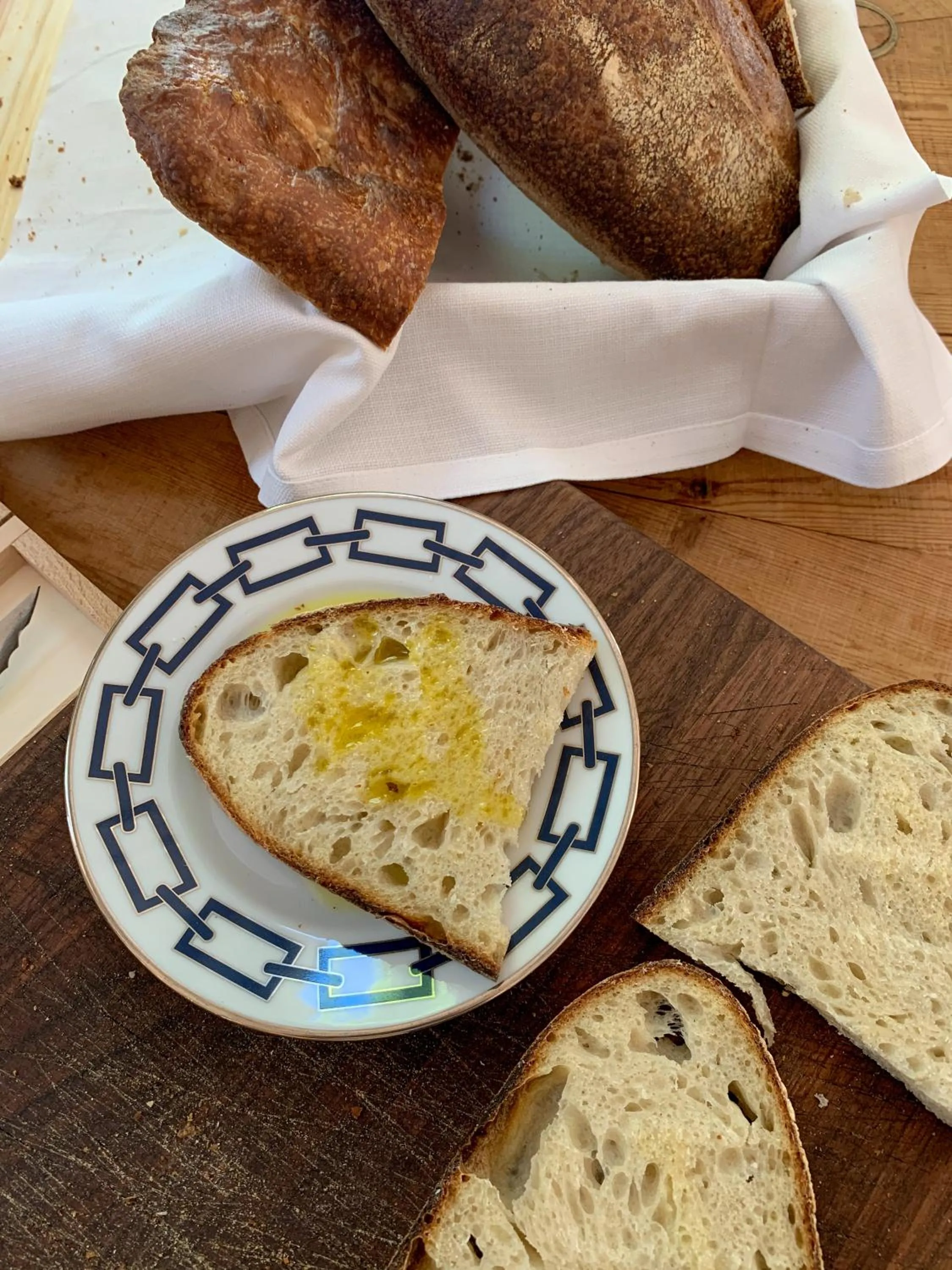 Food and drinks in Boutique Hotel Villa Monty Banks