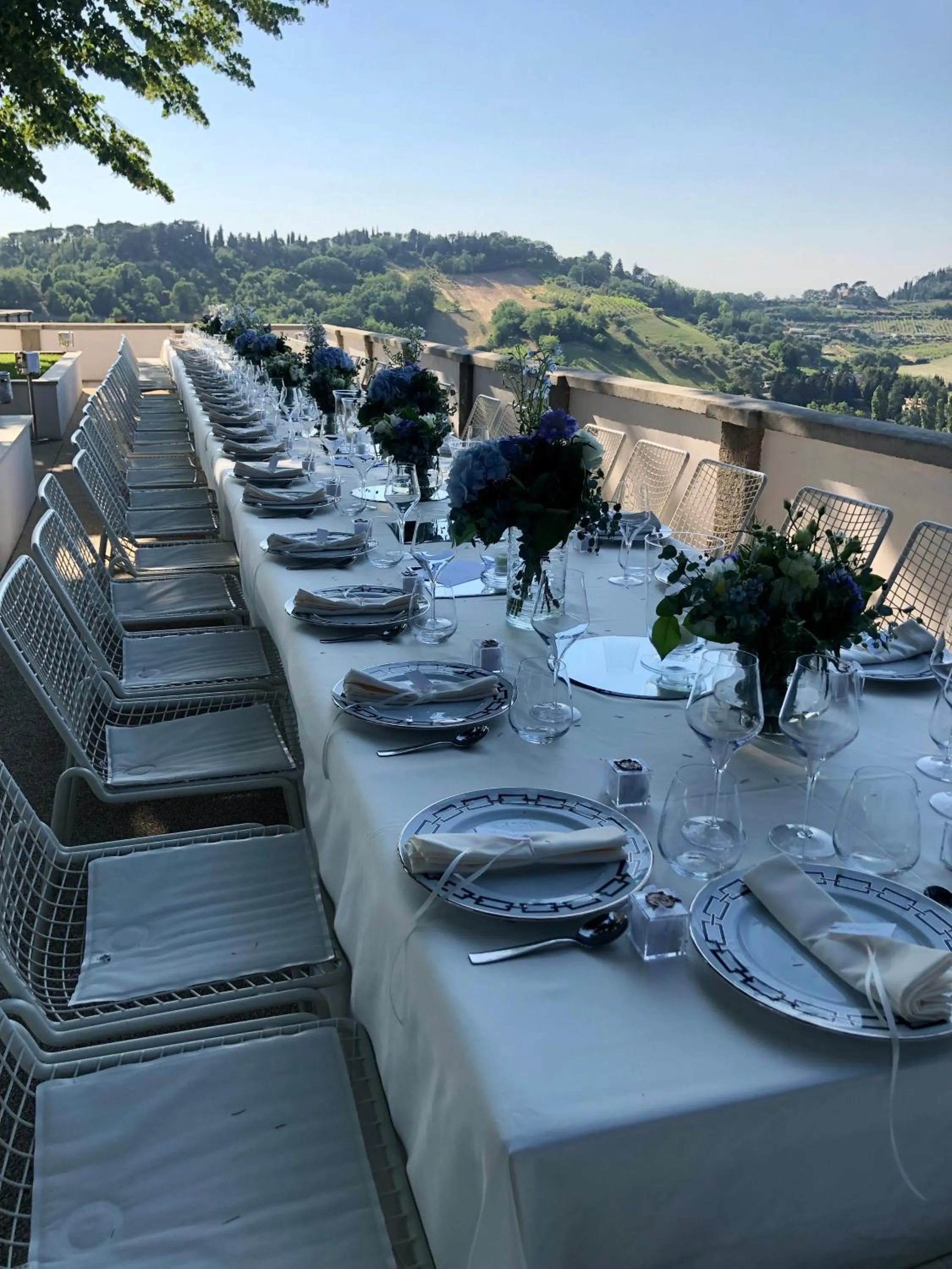 Restaurant/places to eat in Boutique Hotel Villa Monty Banks