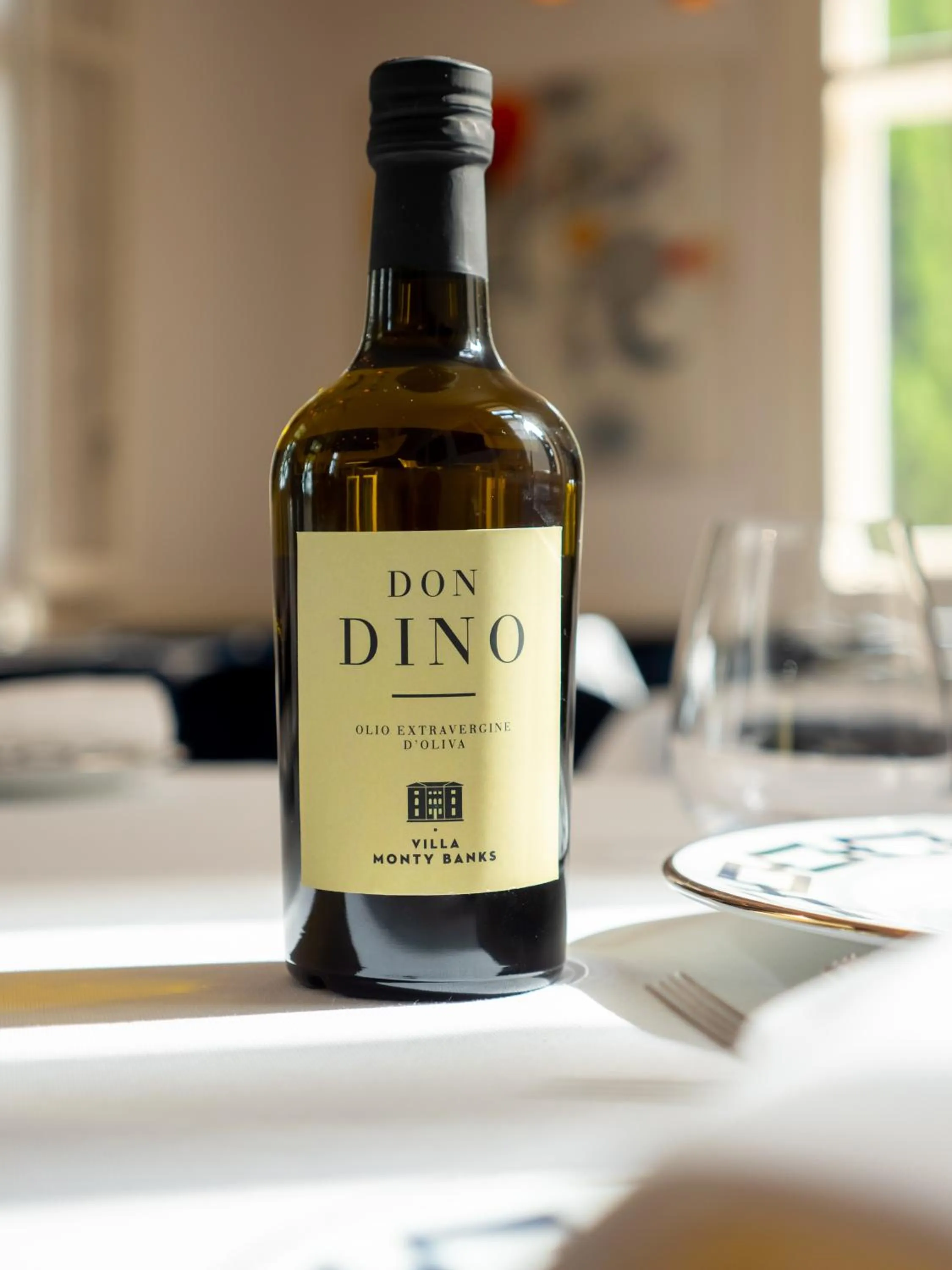 Food and drinks in Boutique Hotel Villa Monty Banks