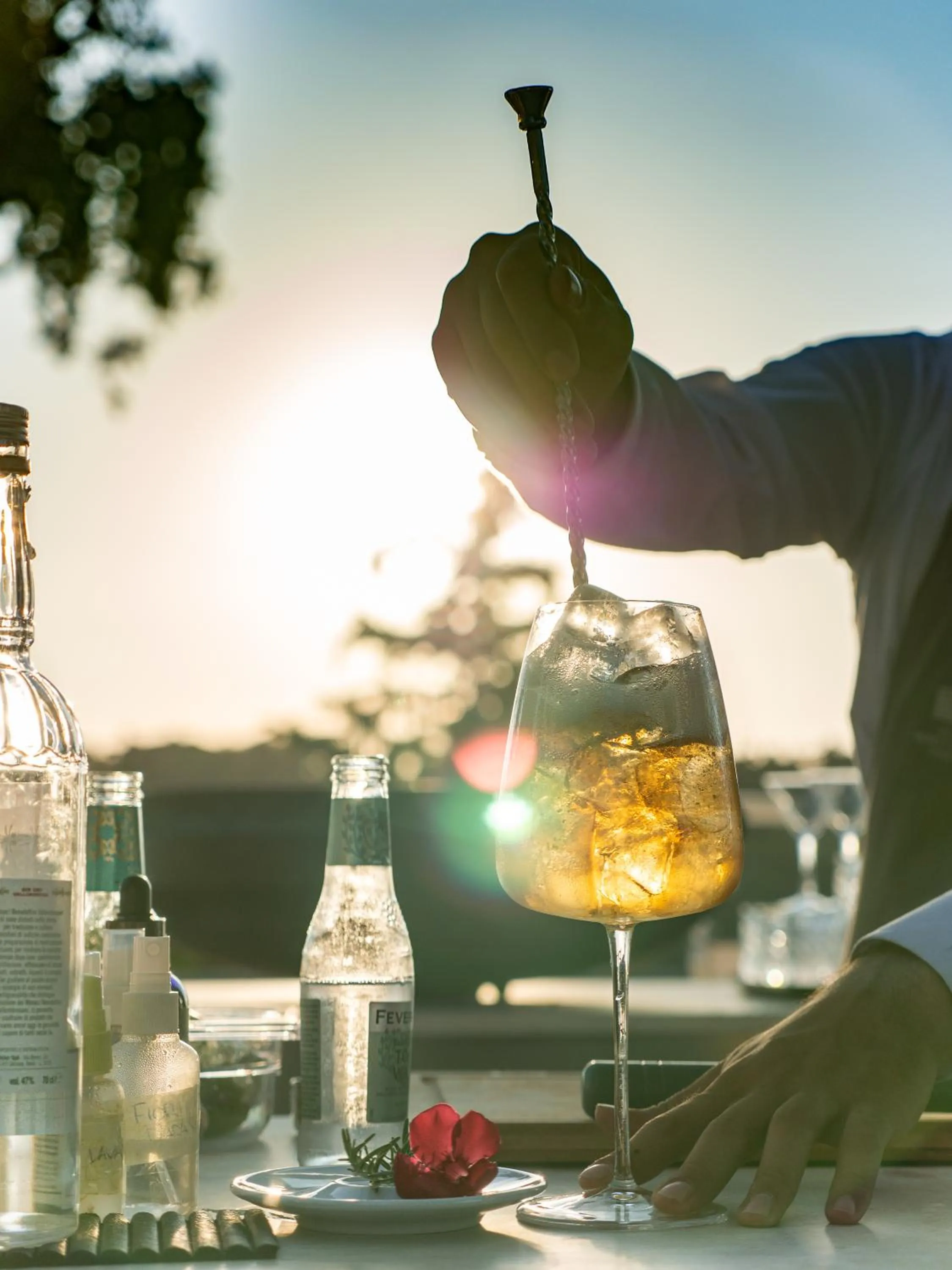 Restaurant/places to eat in Boutique Hotel Villa Monty Banks