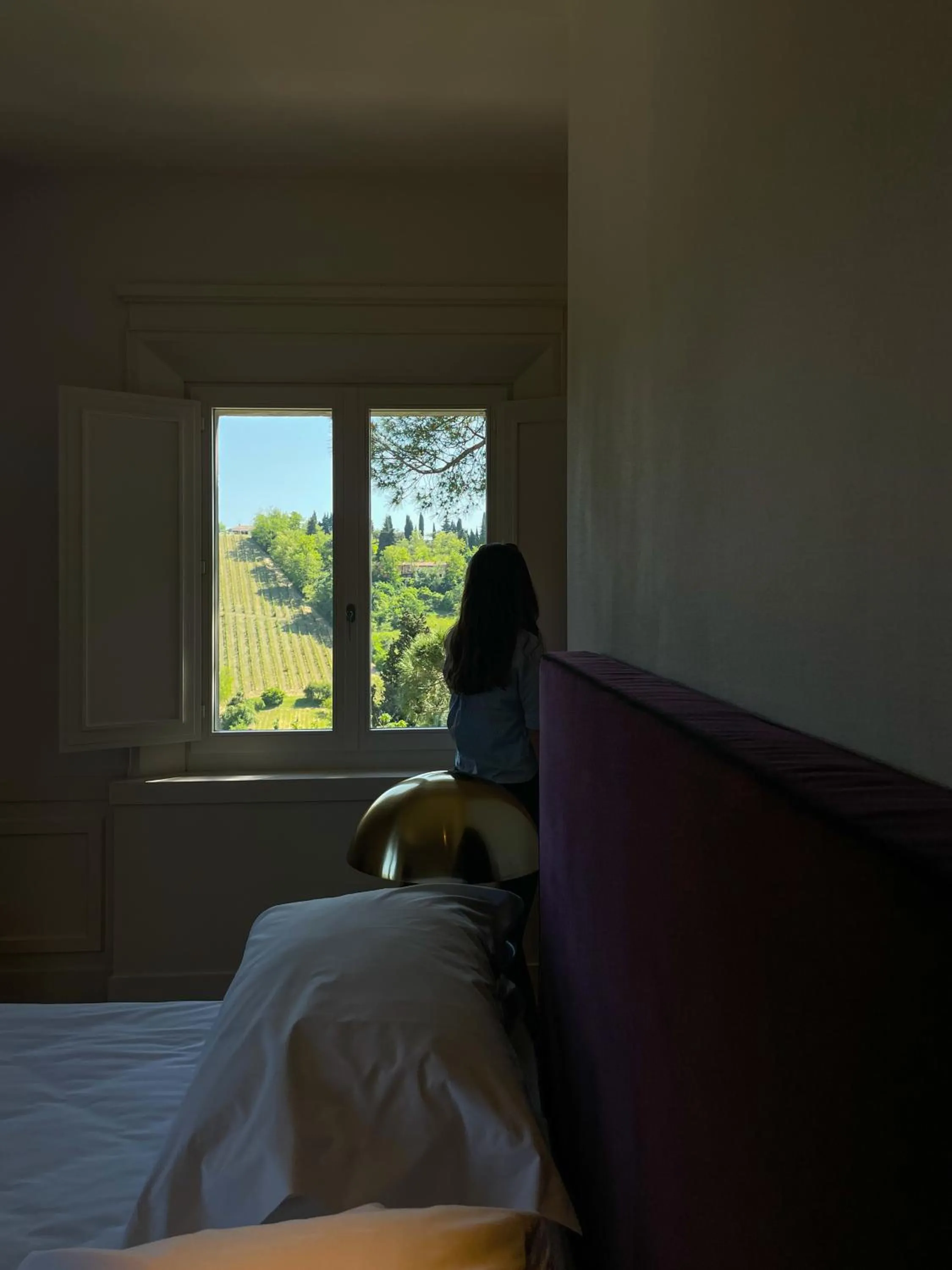 Bed in Boutique Hotel Villa Monty Banks