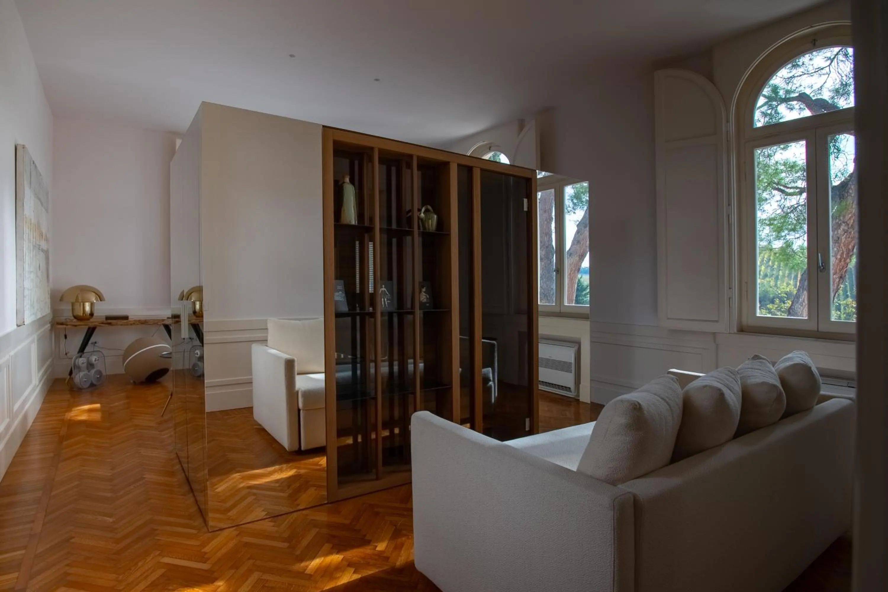 Bed in Boutique Hotel Villa Monty Banks