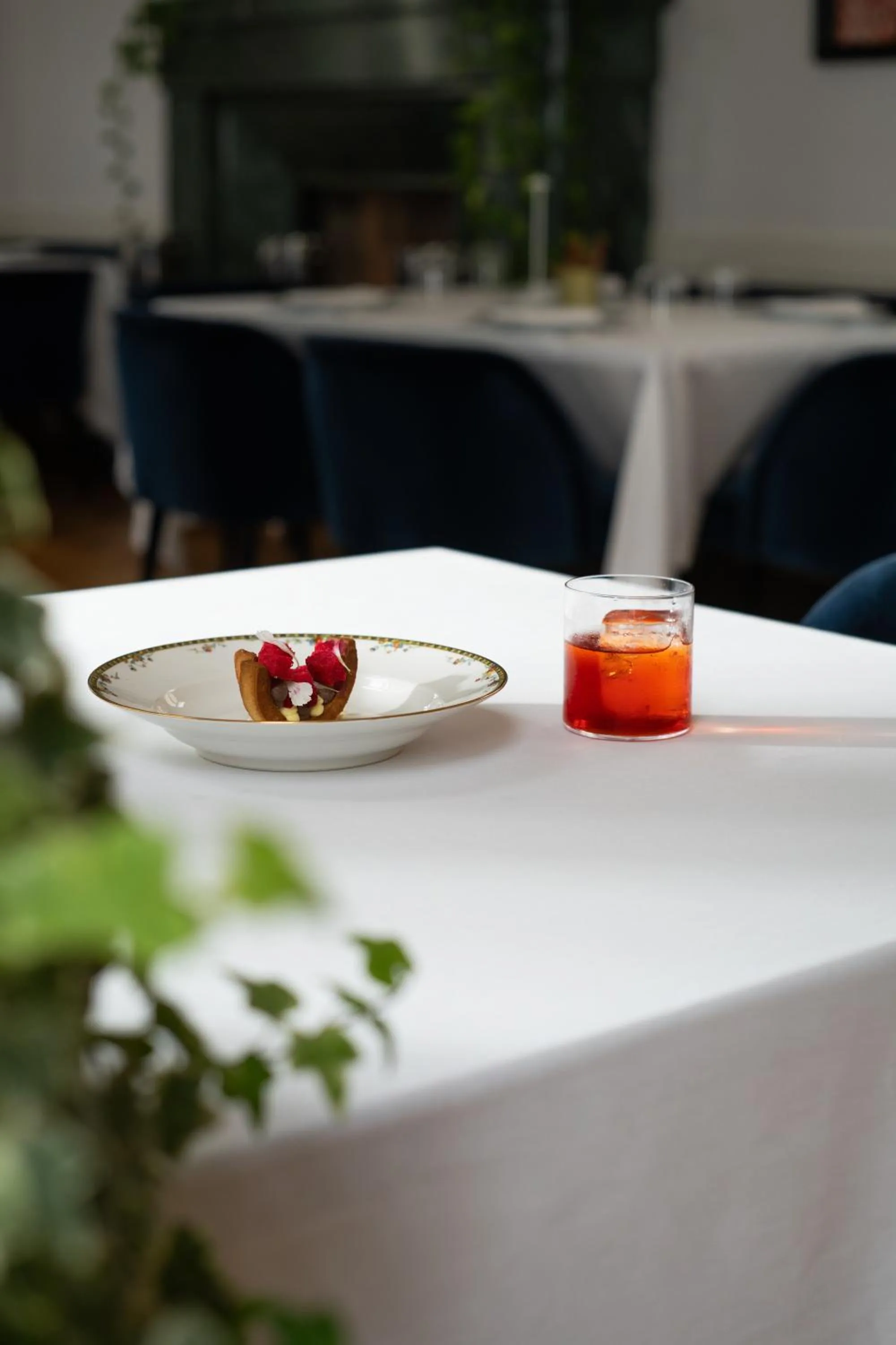 Food and drinks in Boutique Hotel Villa Monty Banks