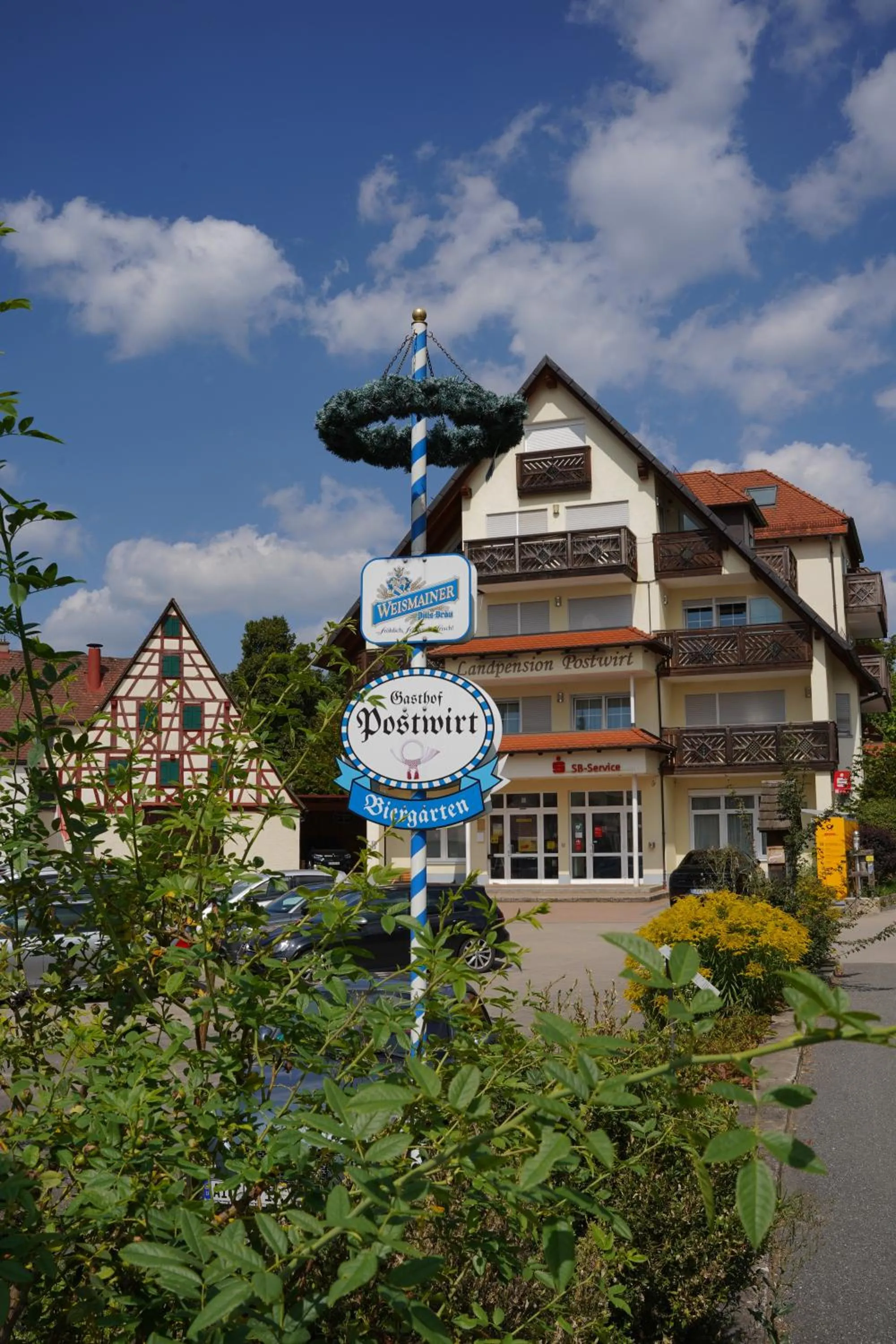 Property building in Hotel-Landpension Postwirt