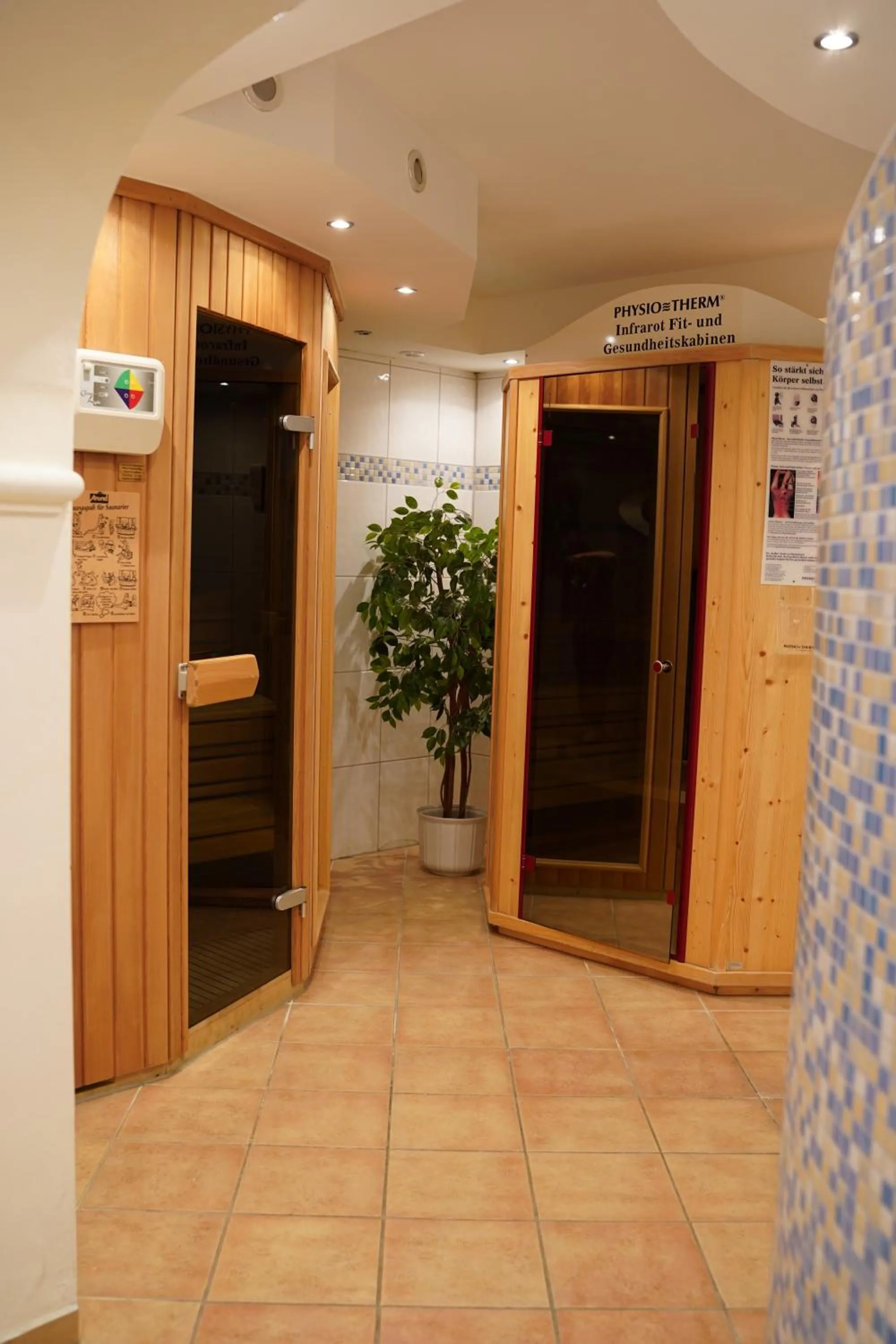 Spa and wellness centre/facilities in Hotel-Landpension Postwirt