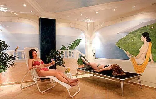 Spa and wellness centre/facilities in Hotel-Landpension Postwirt