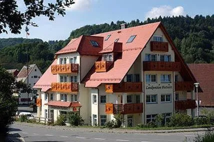 Property building in Hotel-Landpension Postwirt