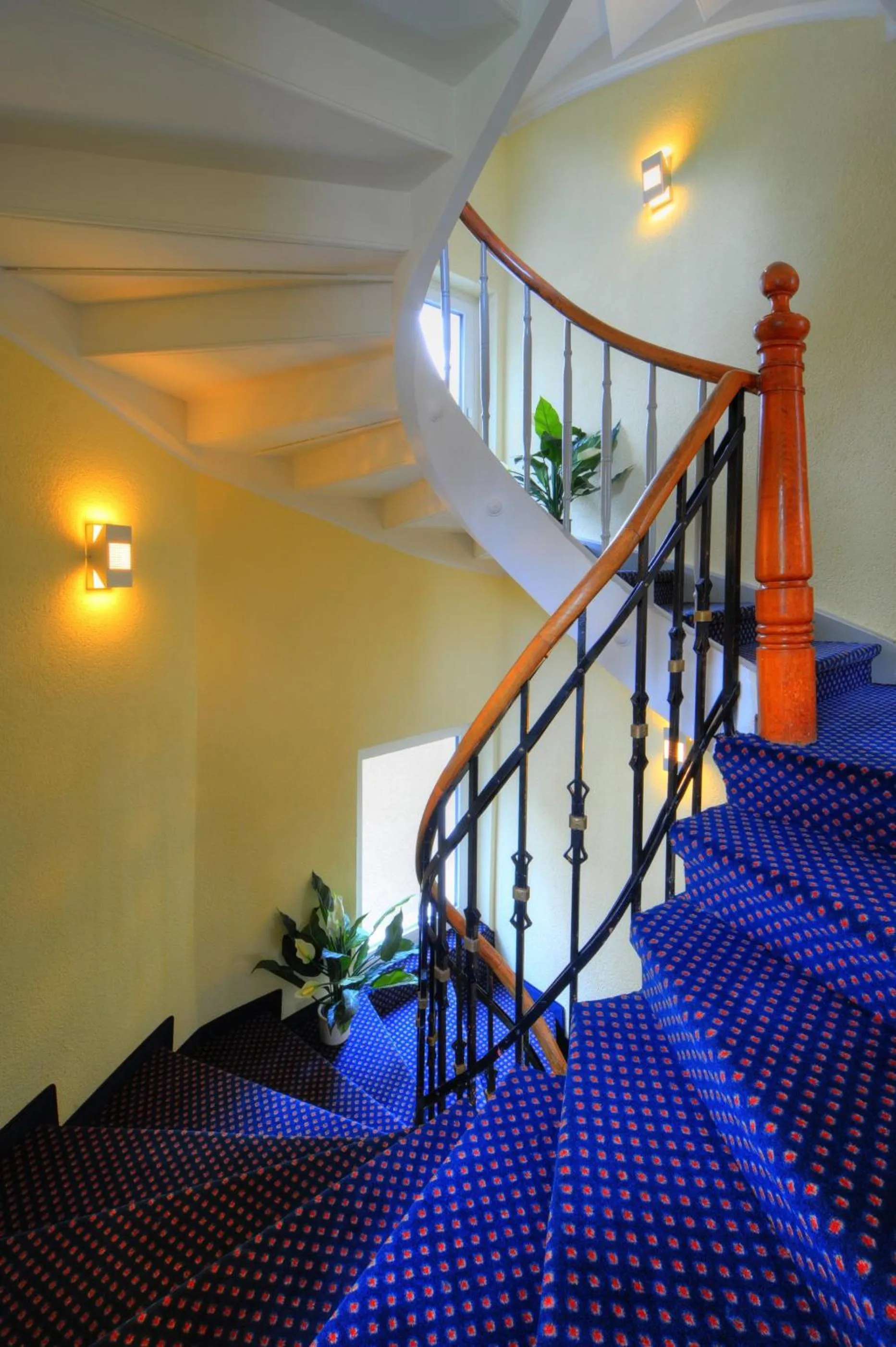 Decorative detail in Le Petit CHARME-INN