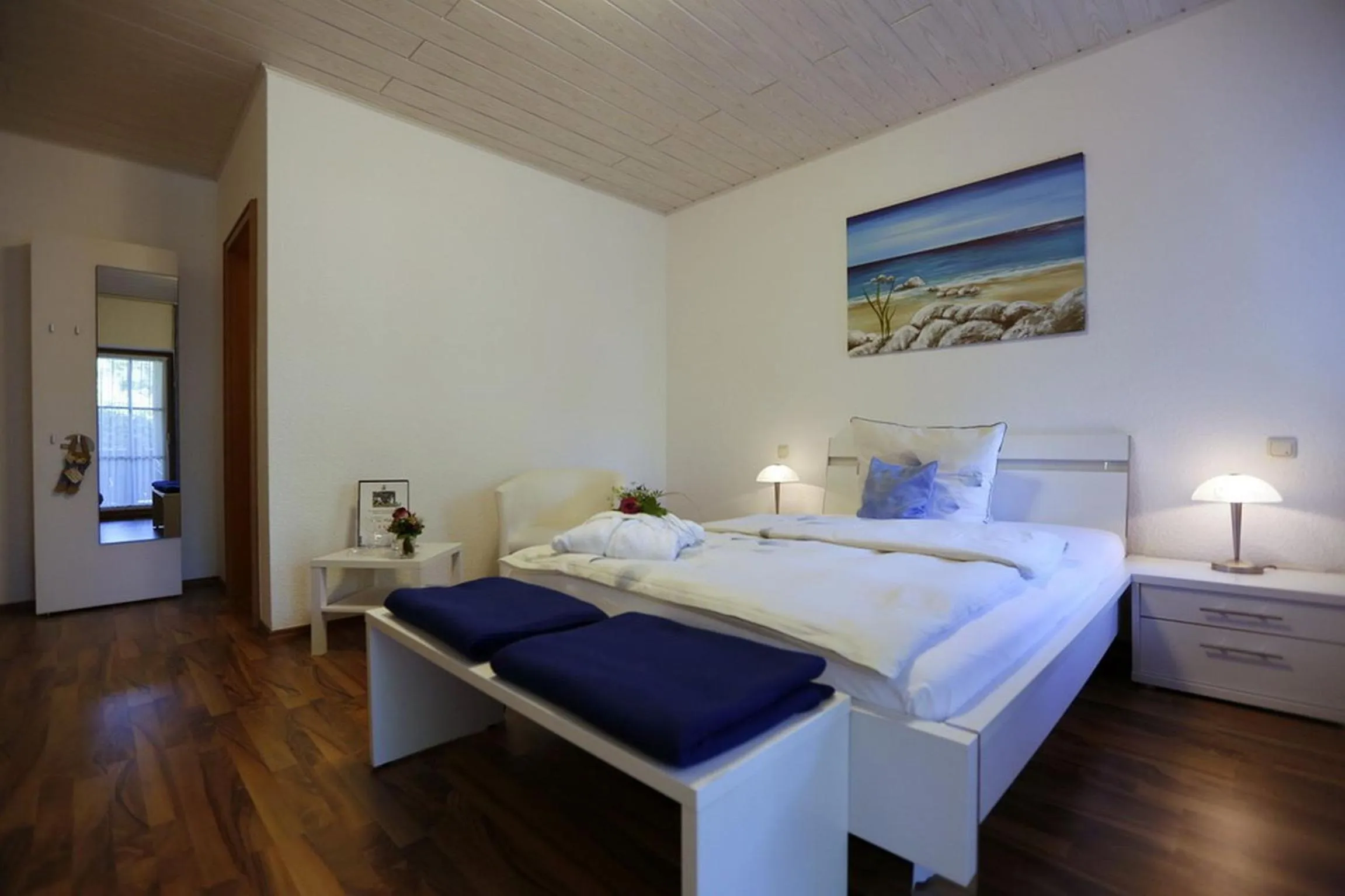 Photo of the whole room, Bed in Landhotel Villa Moritz garni