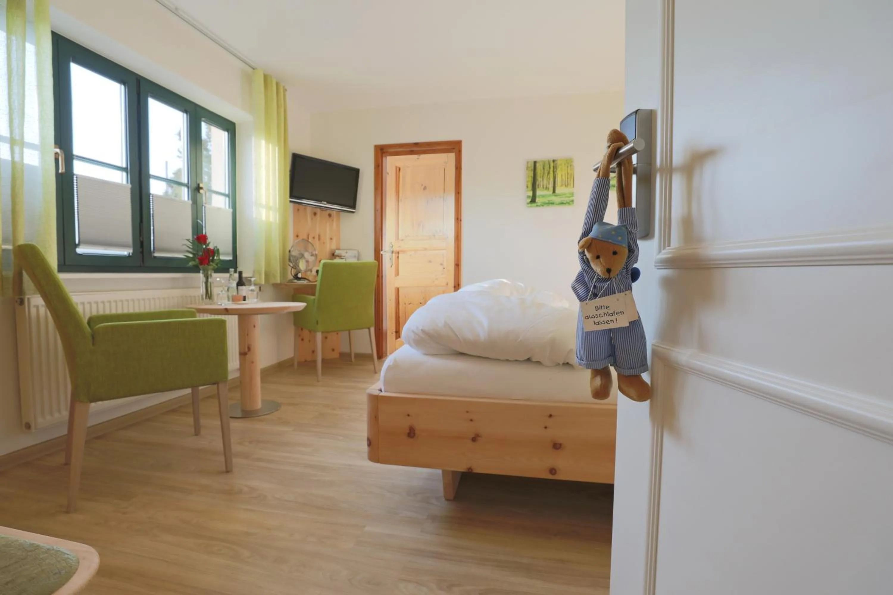 Day, Bed in Landhotel Villa Moritz garni