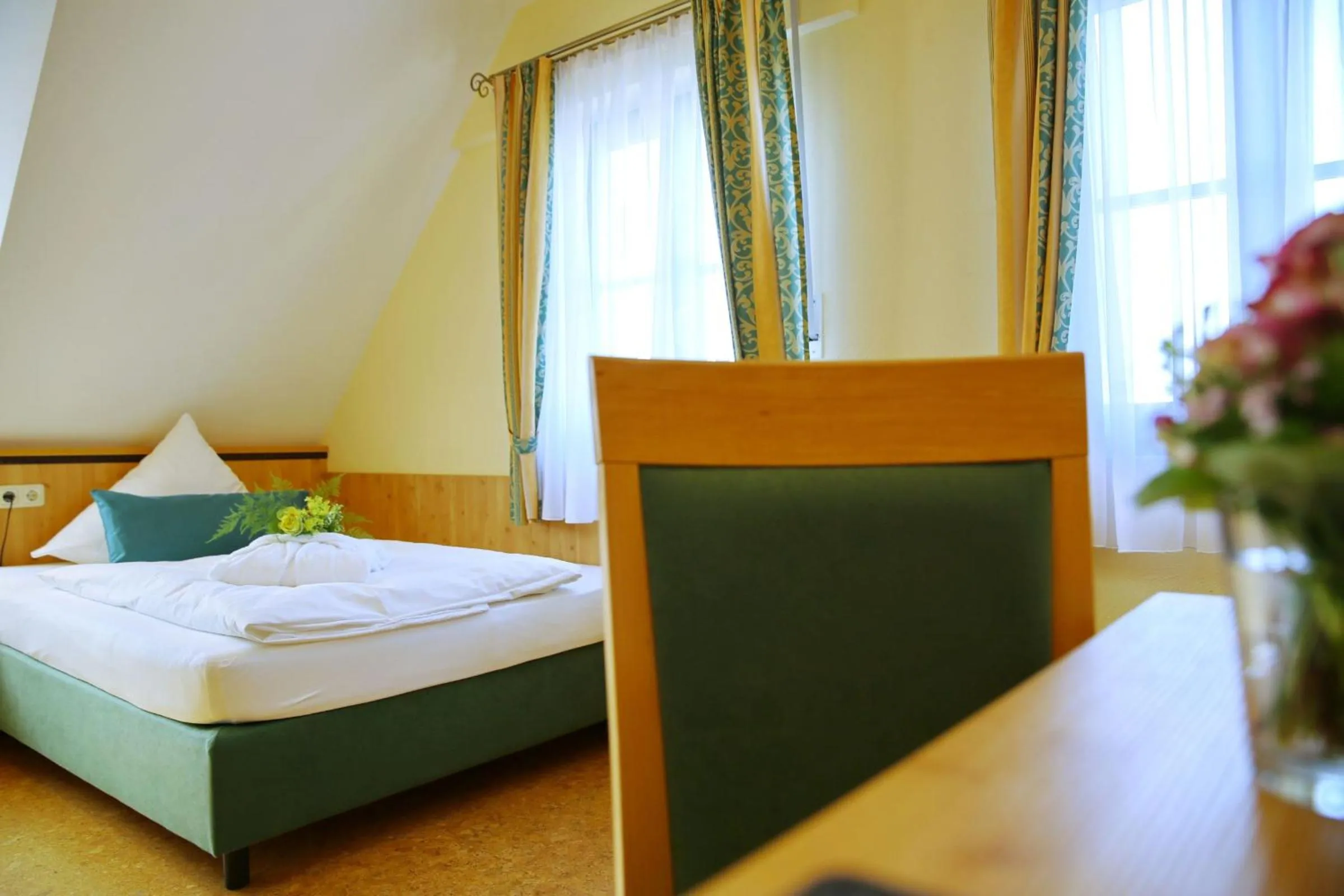 Photo of the whole room, Bed in Landhotel Villa Moritz garni