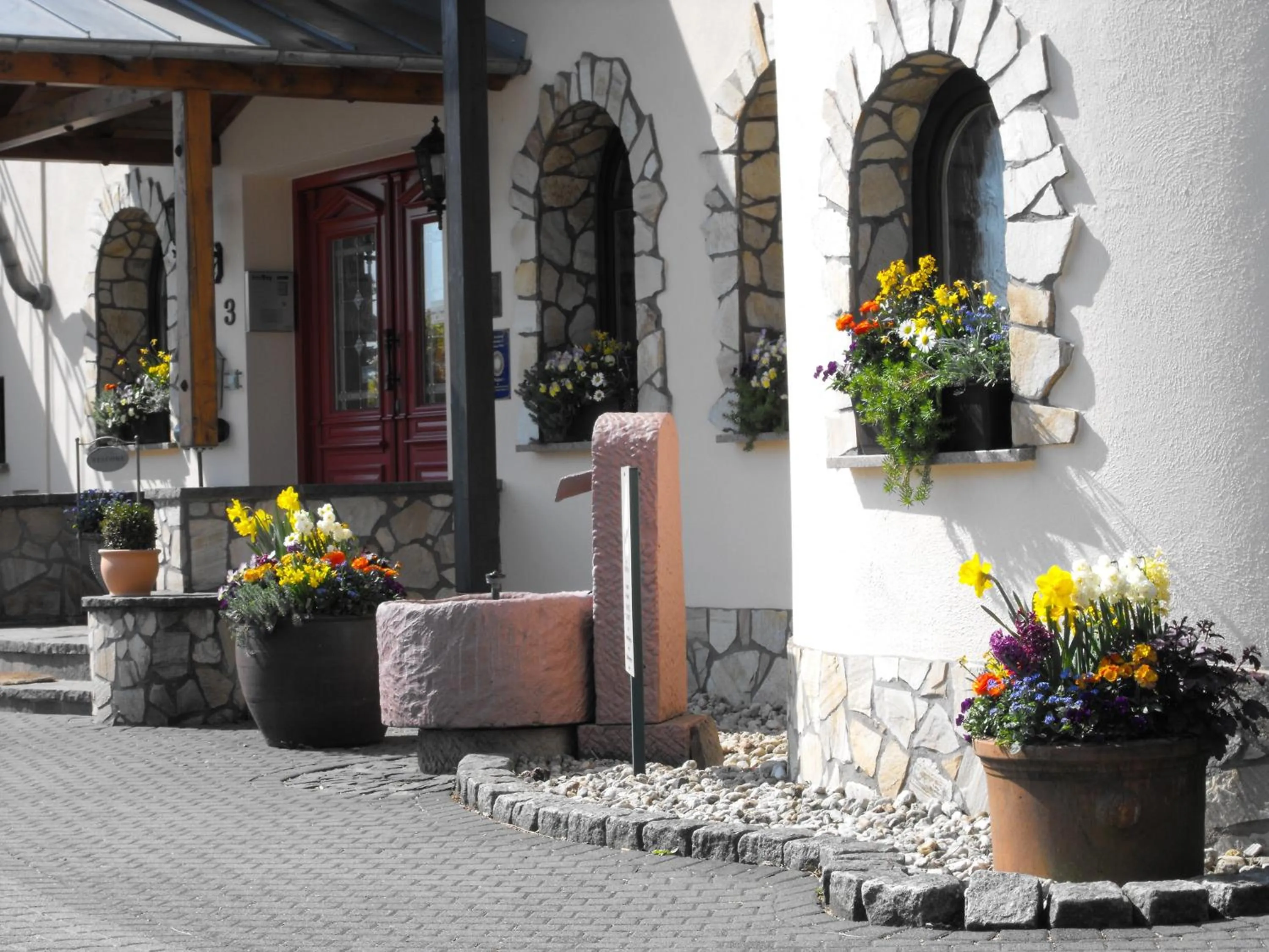 Facade/entrance in Landhotel Villa Moritz garni