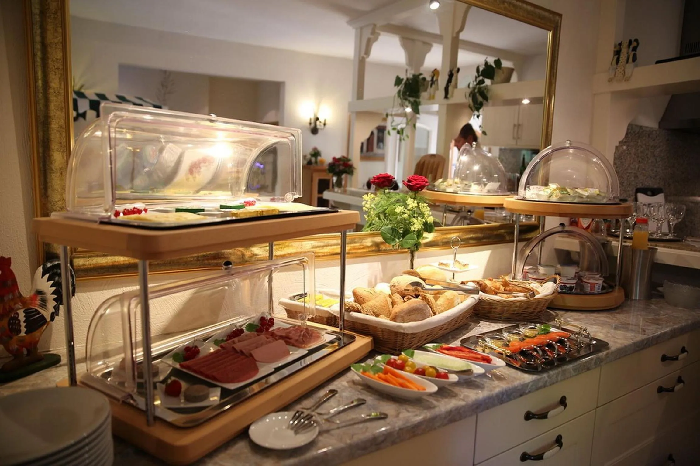 Food close-up in Landhotel Villa Moritz garni