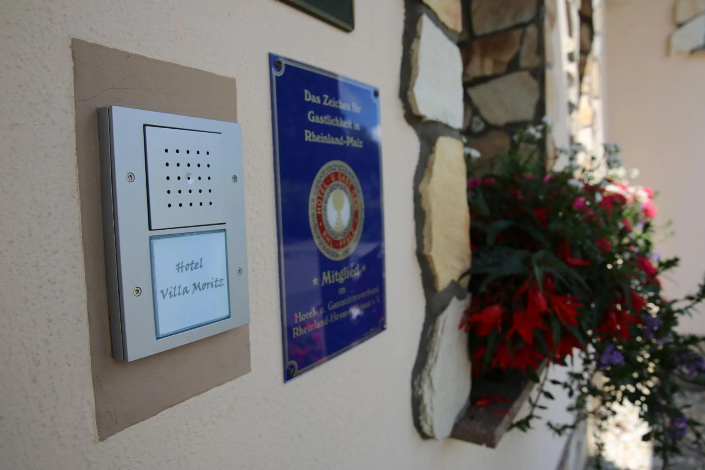 Logo/Certificate/Sign in Landhotel Villa Moritz garni