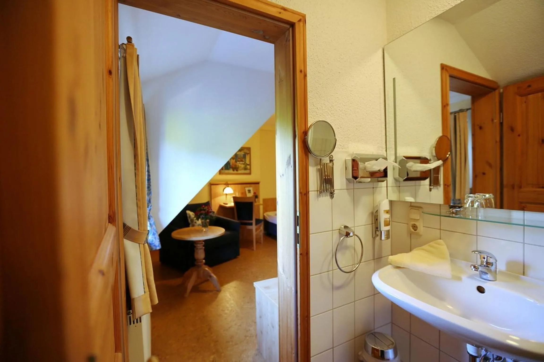 Photo of the whole room in Landhotel Villa Moritz garni