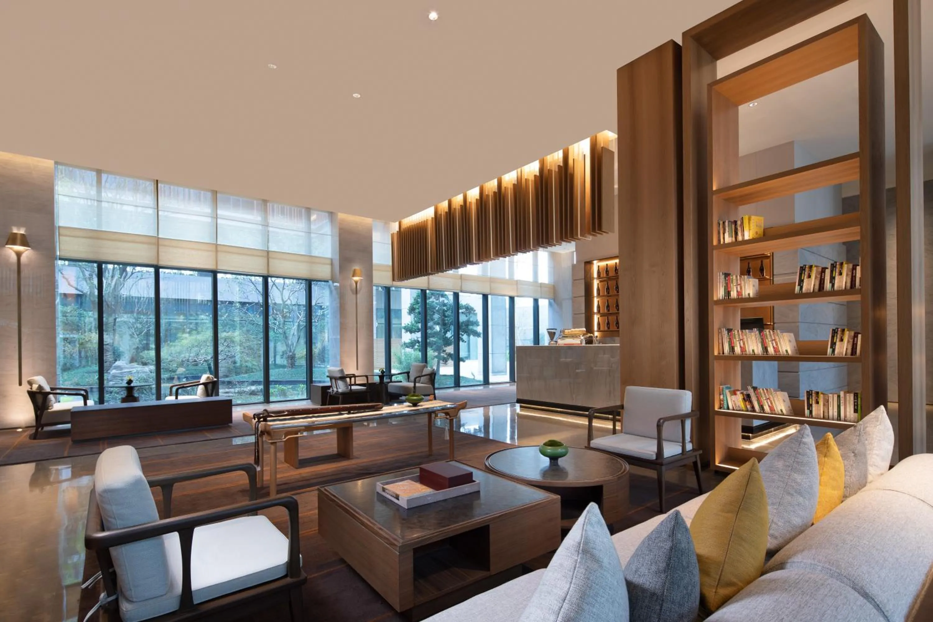 Restaurant/places to eat in Grand WUJI Hotel, in The Unbound Collection by Hyatt