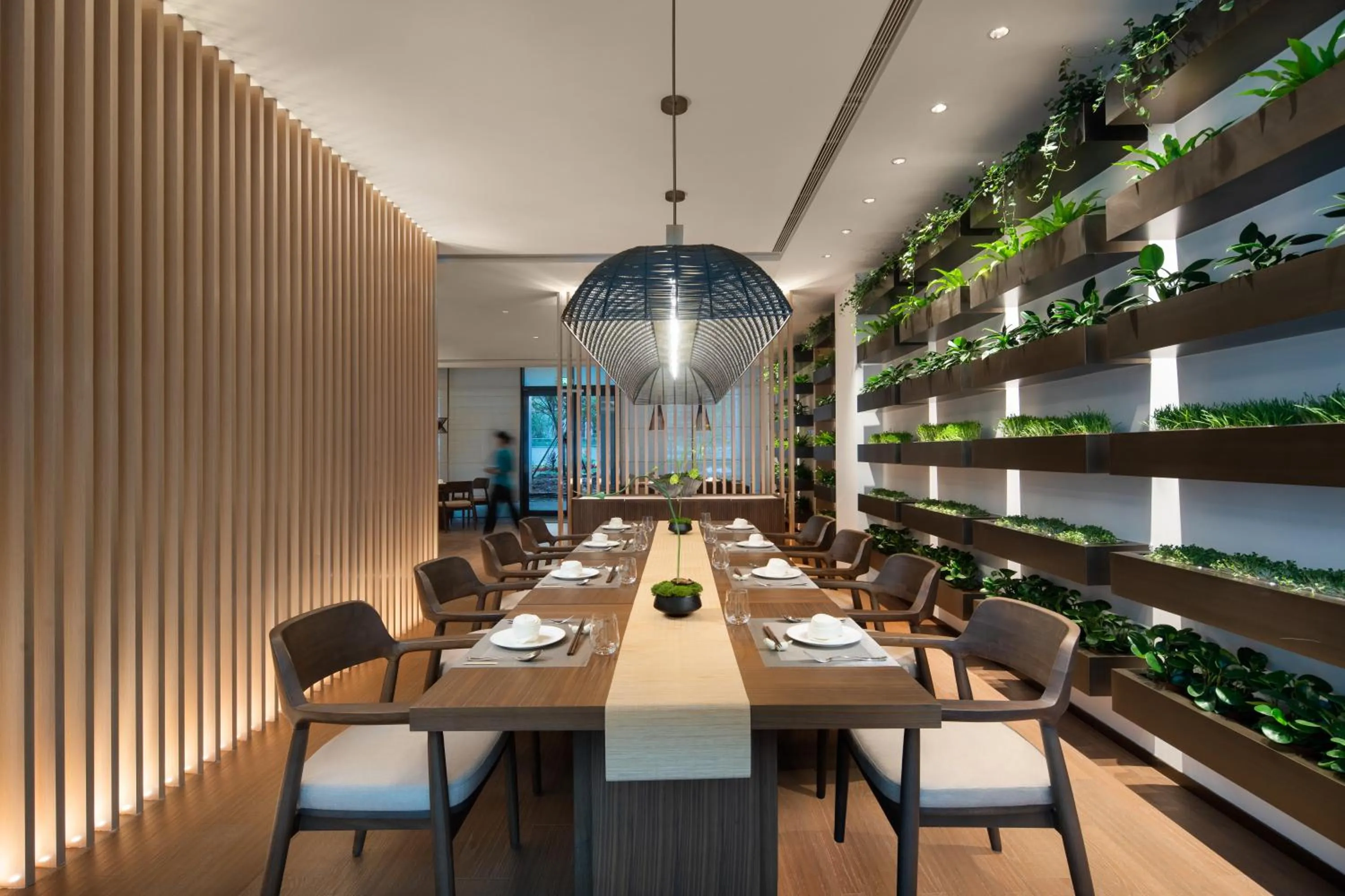 Restaurant/places to eat in Grand WUJI Hotel, in The Unbound Collection by Hyatt