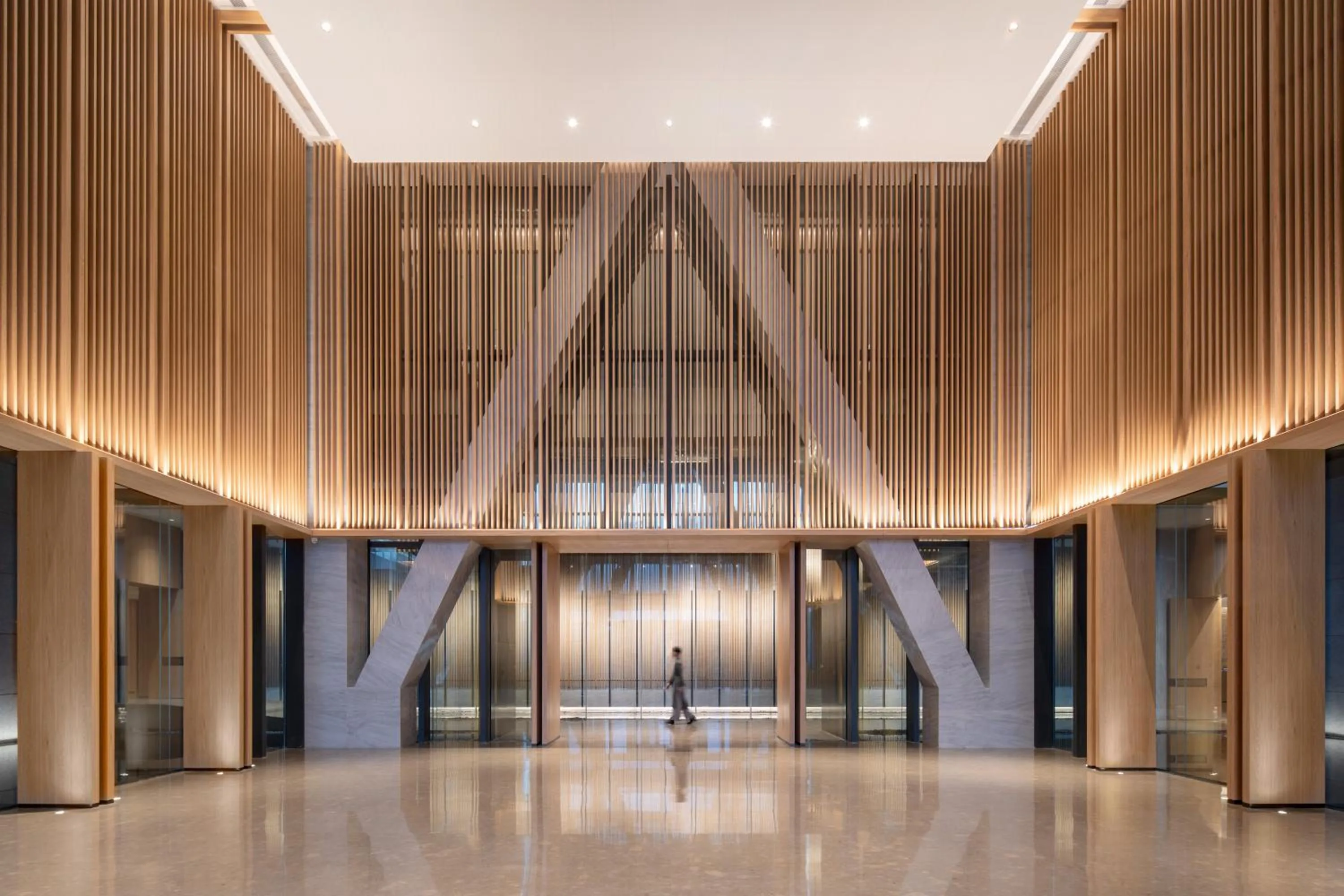 Lobby or reception in Grand WUJI Hotel, in The Unbound Collection by Hyatt