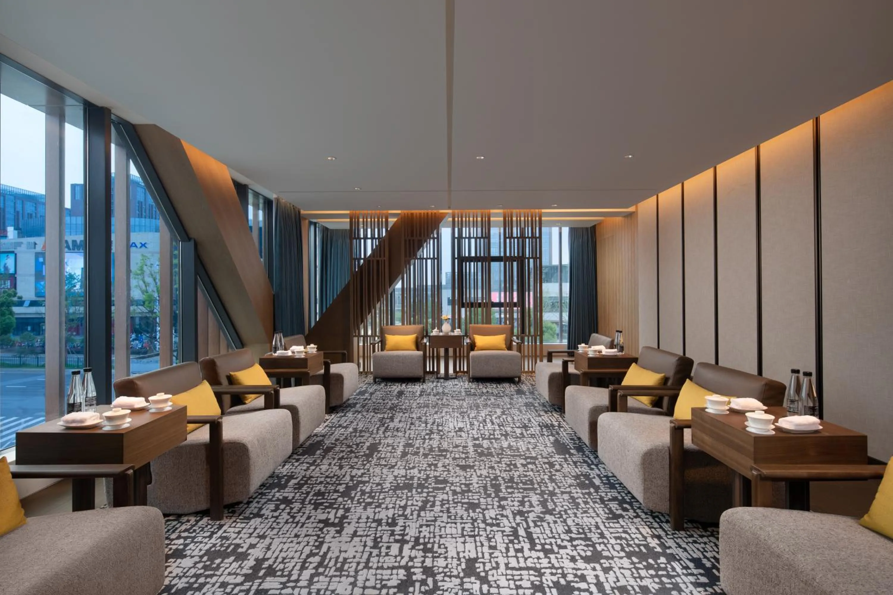Meeting/conference room in Grand WUJI Hotel, in The Unbound Collection by Hyatt