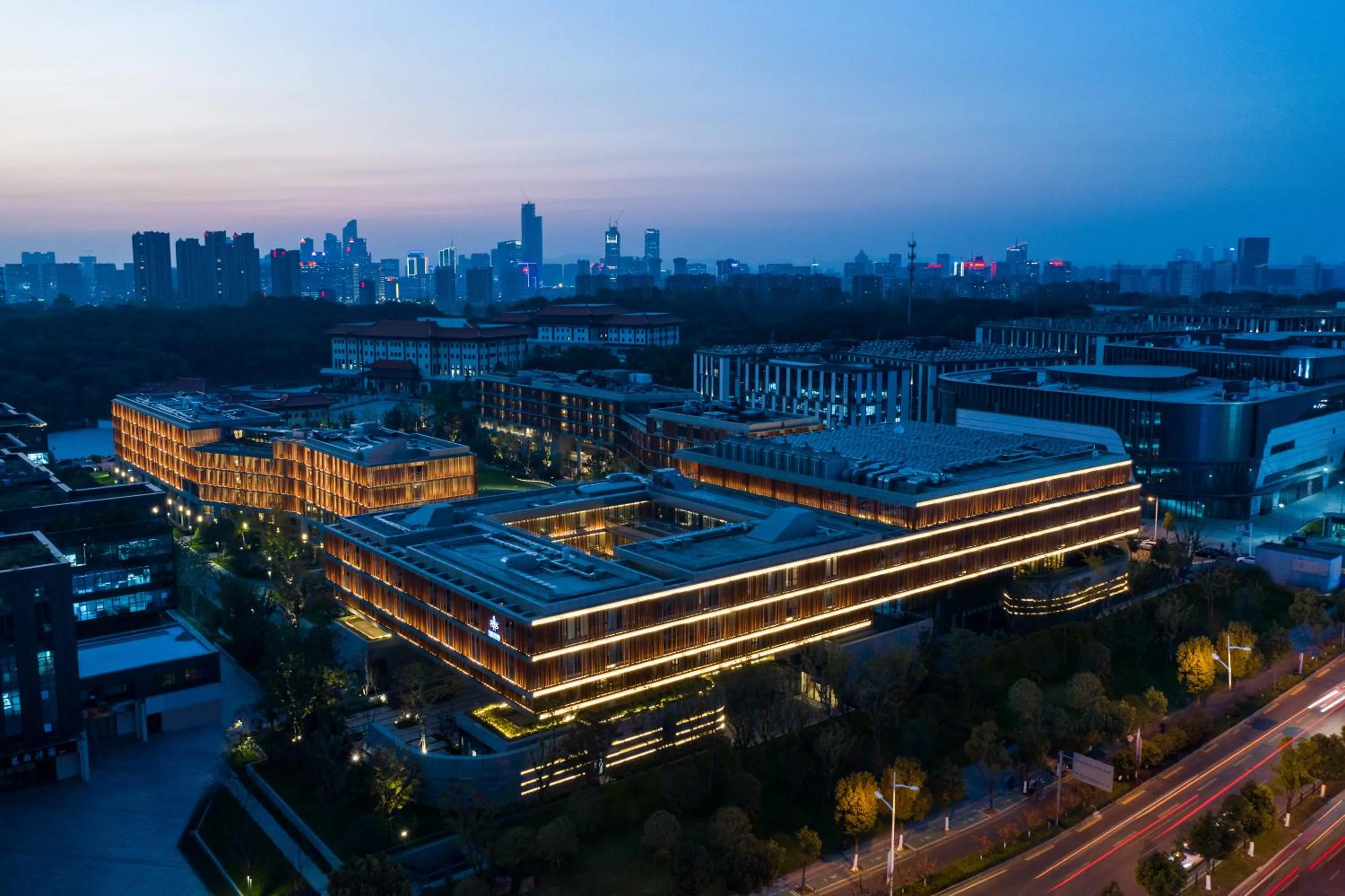 Property building in Grand WUJI Hotel, in The Unbound Collection by Hyatt