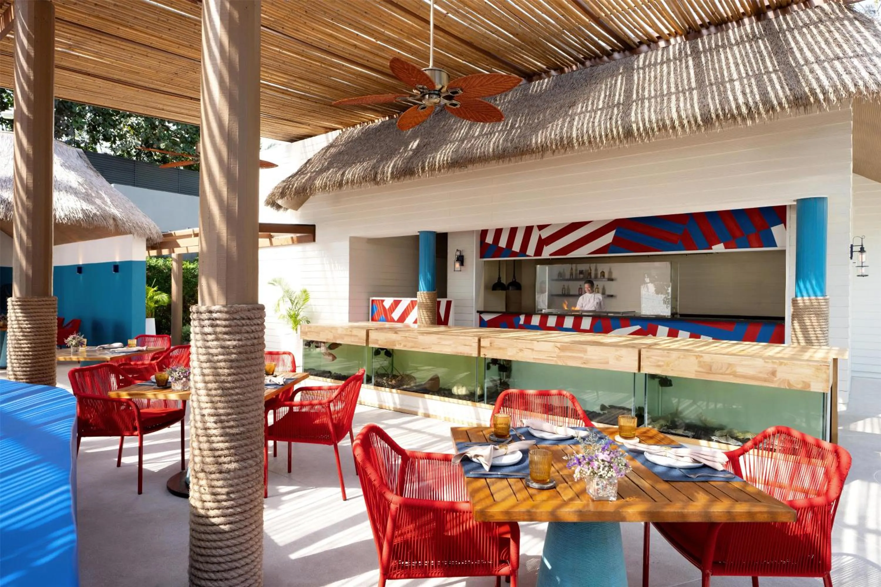 Restaurant/places to eat in Hyatt Regency Koh Samui