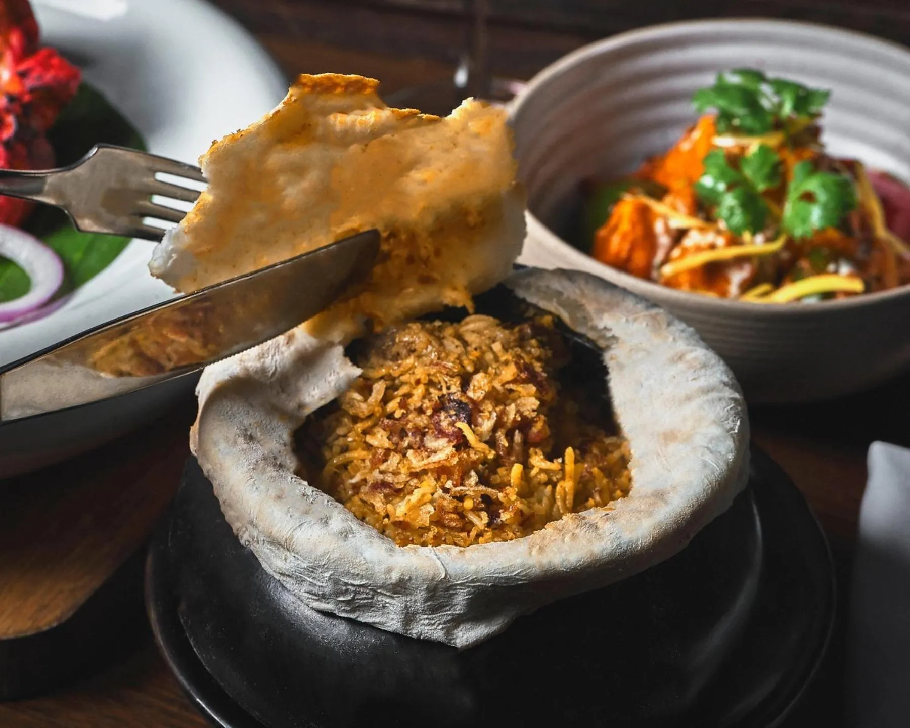 Food in Hyatt Regency Koh Samui