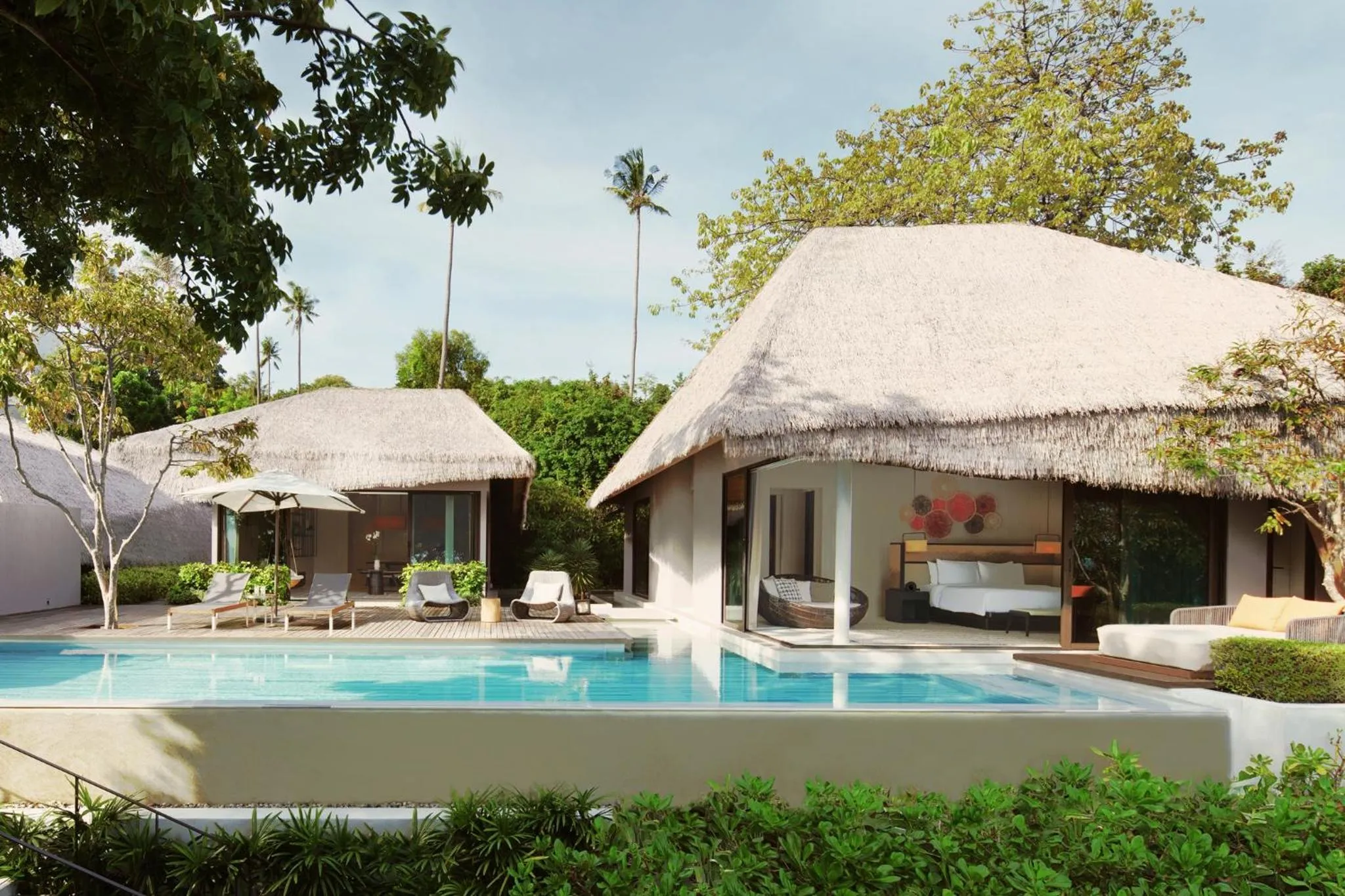 Balcony/Terrace in Hyatt Regency Koh Samui