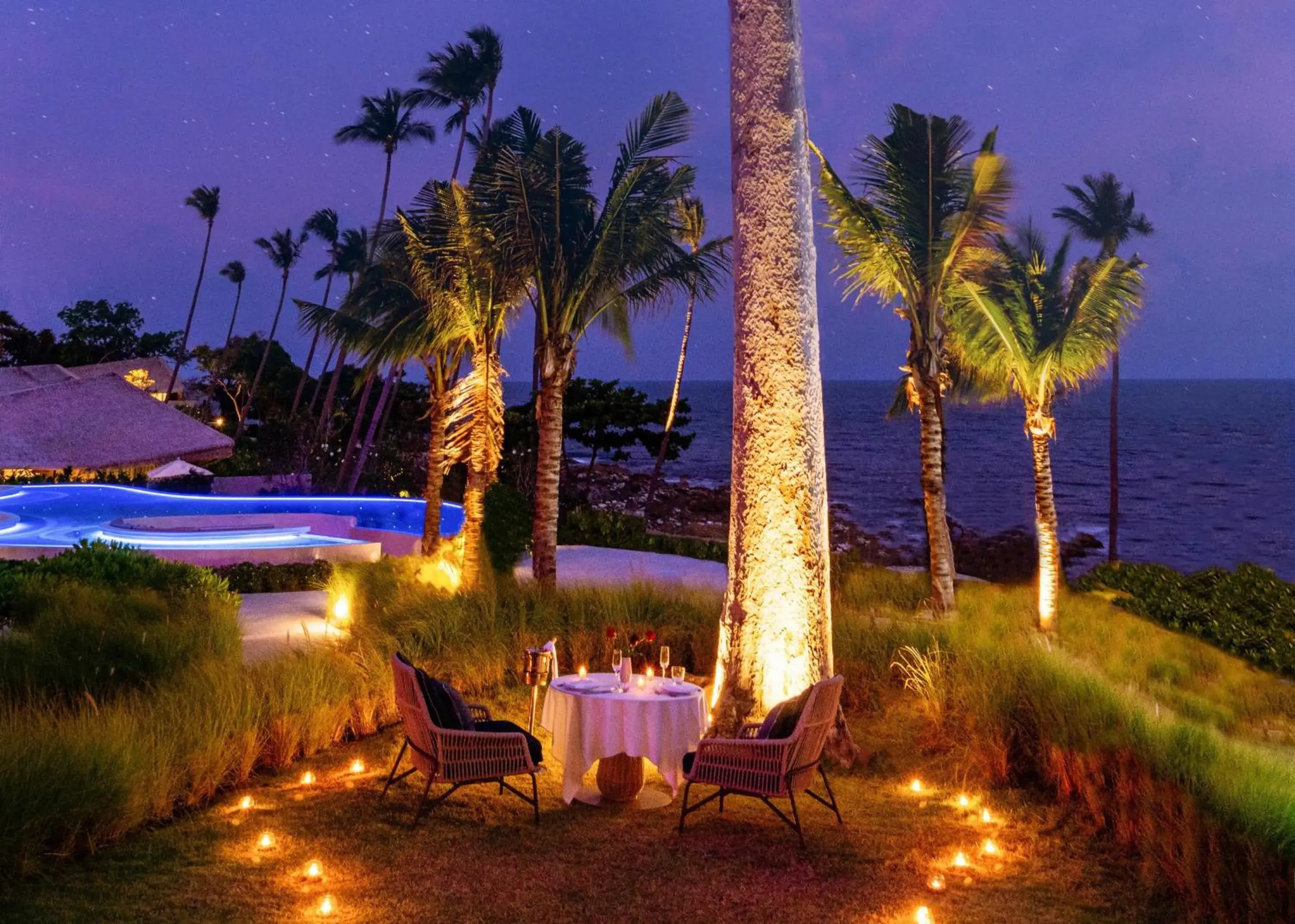 Restaurant/places to eat in Hyatt Regency Koh Samui Restaurant/places to eat in Hyatt Regency Koh Samui