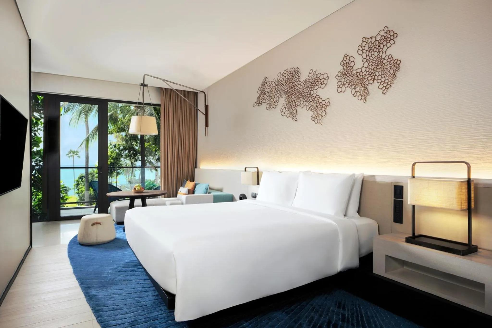 Bedroom, Bed in Hyatt Regency Koh Samui