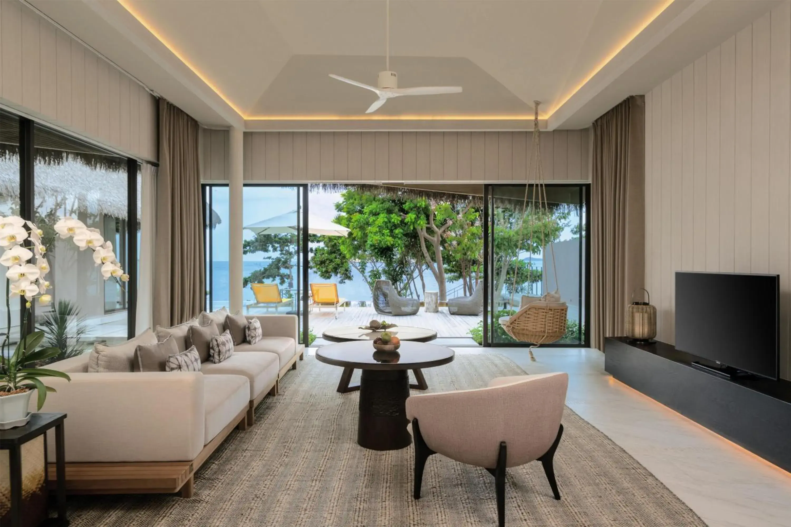 Photo of the whole room in Hyatt Regency Koh Samui Photo of the whole room in Hyatt Regency Koh Samui