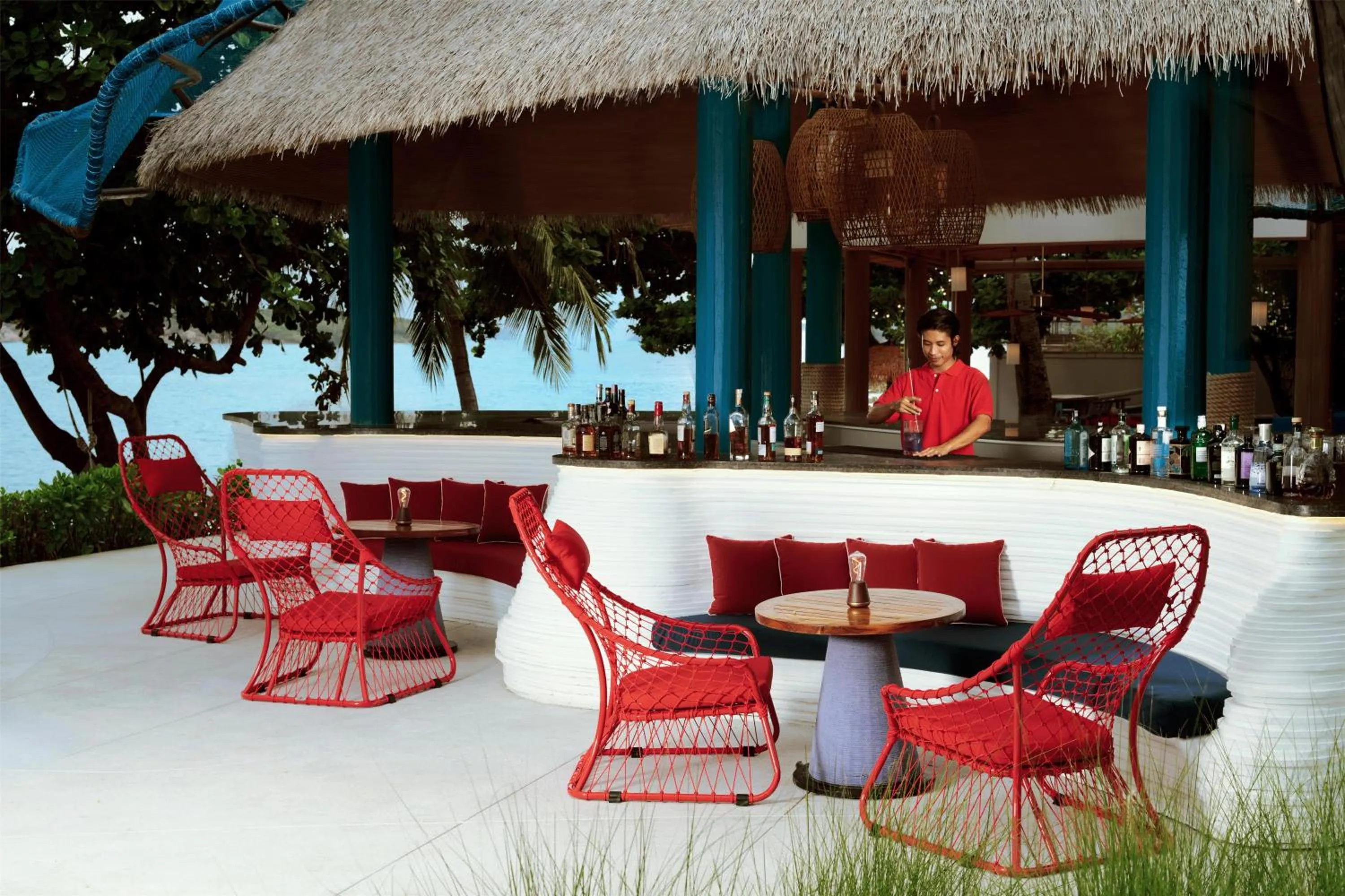 Restaurant/places to eat in Hyatt Regency Koh Samui