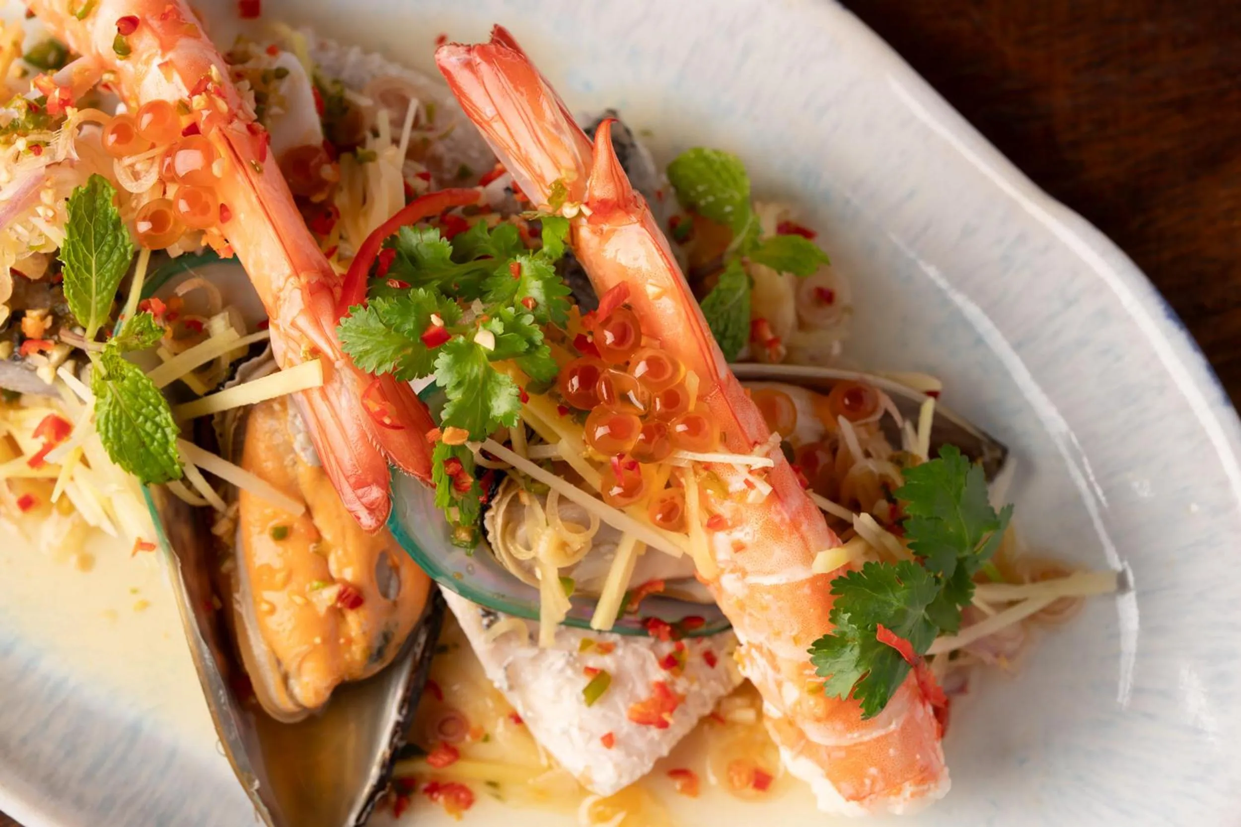 Restaurant/places to eat in Hyatt Regency Koh Samui