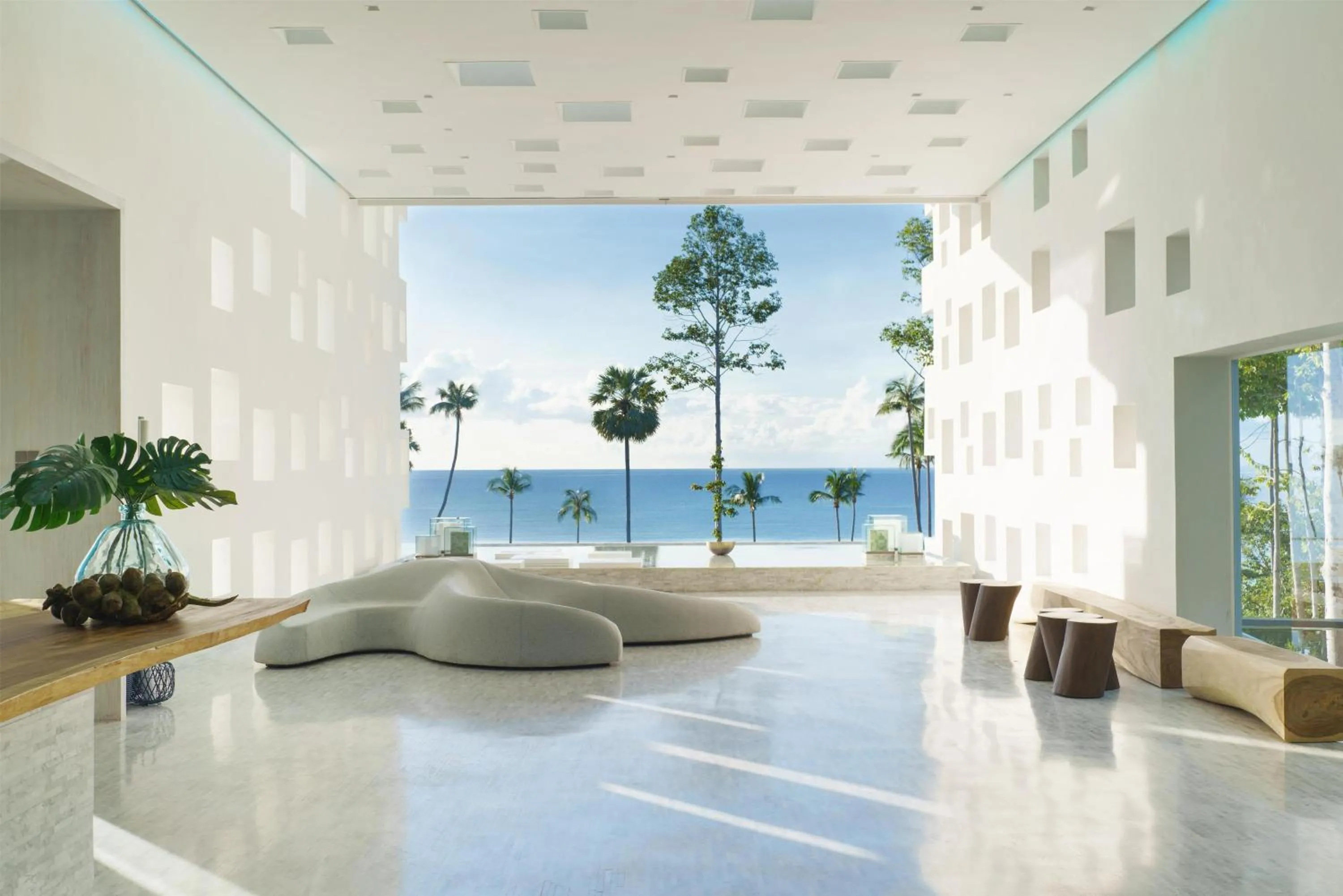 Lobby or reception in Hyatt Regency Koh Samui