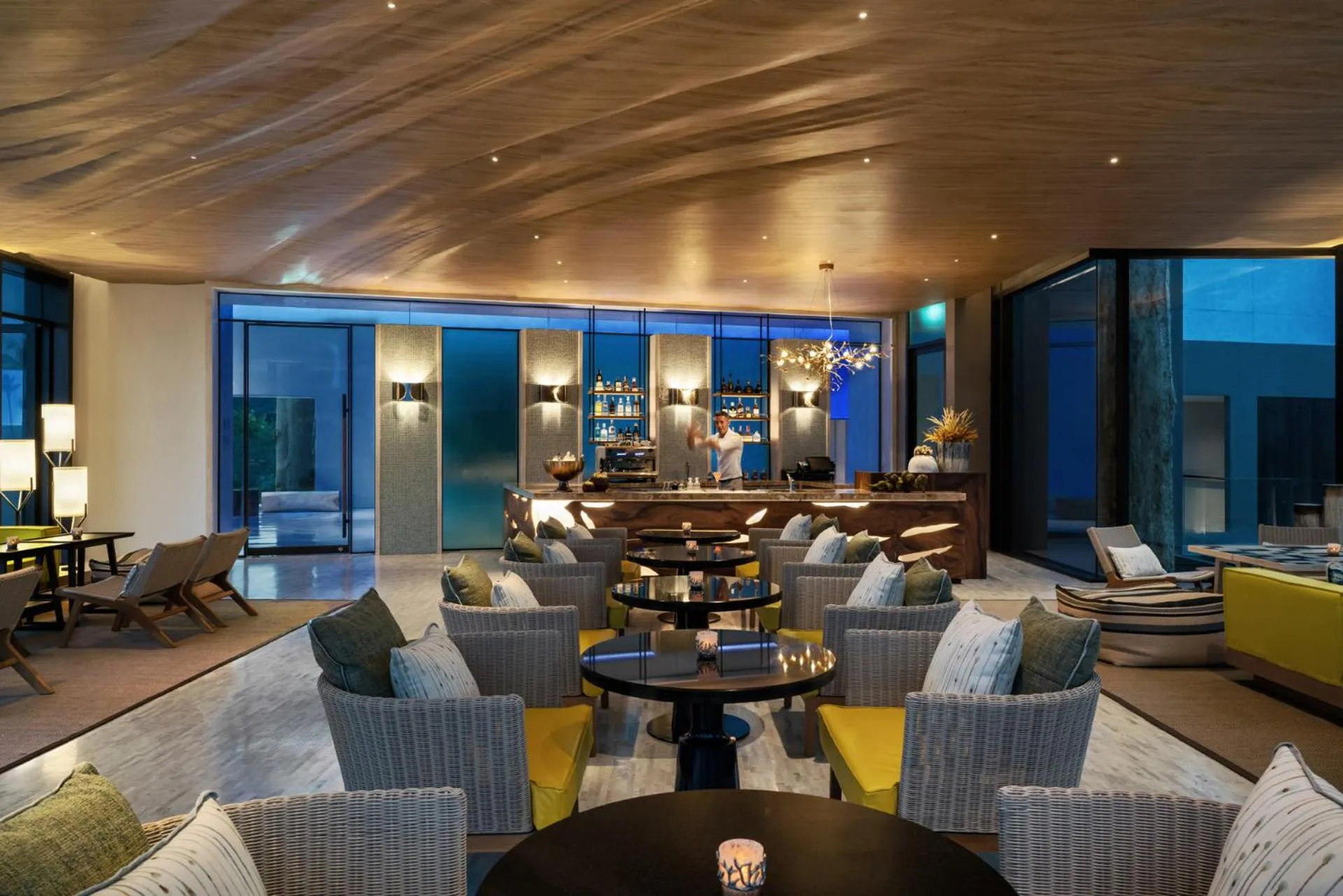 Restaurant/places to eat in Hyatt Regency Koh Samui