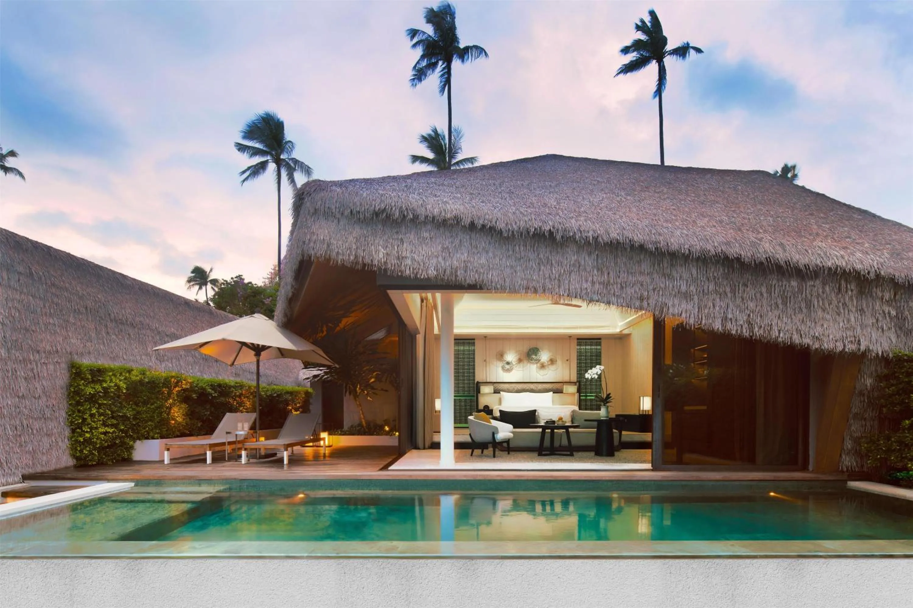 Photo of the whole room in Hyatt Regency Koh Samui