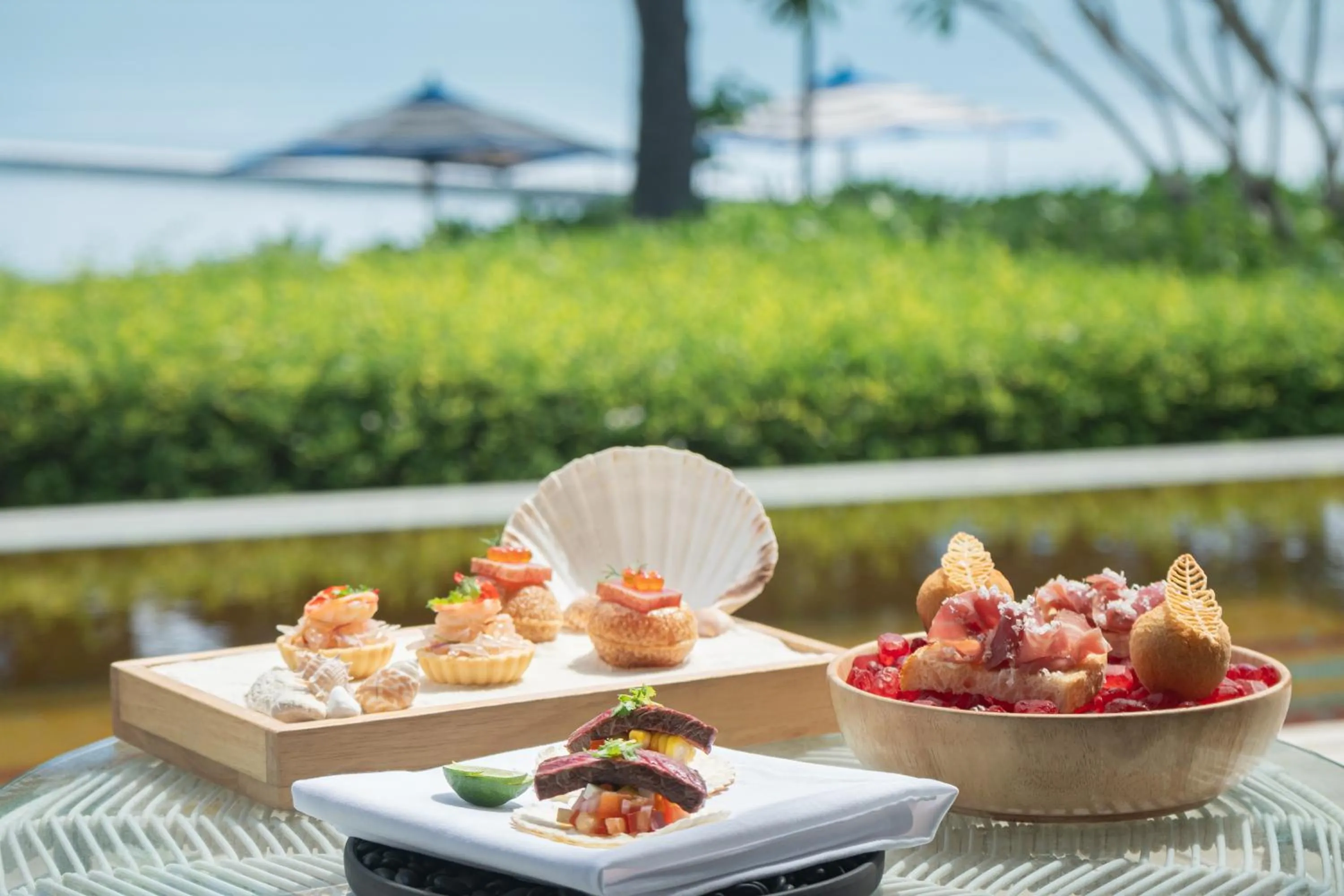 Food in Hyatt Regency Koh Samui