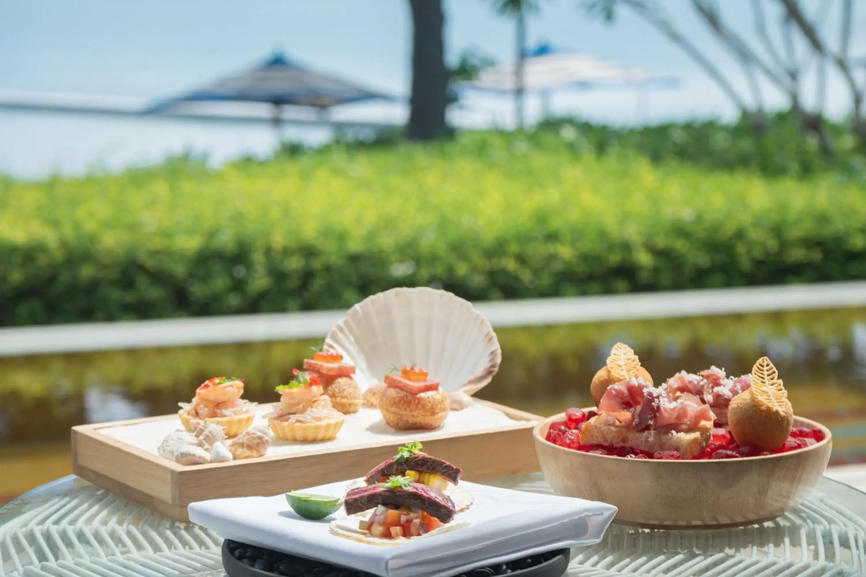 Food in Hyatt Regency Koh Samui Food in Hyatt Regency Koh Samui