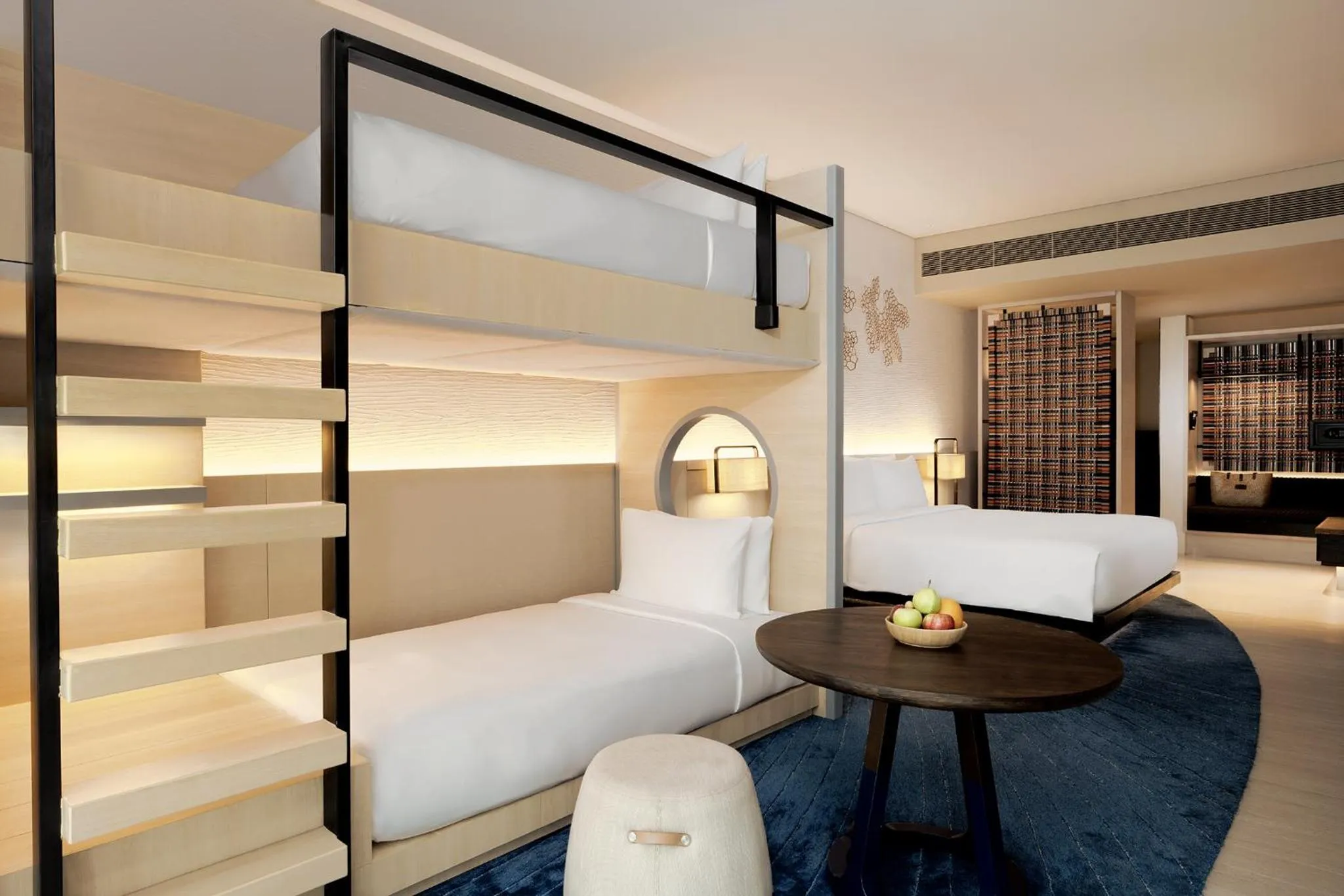 Bedroom, Bed in Hyatt Regency Koh Samui