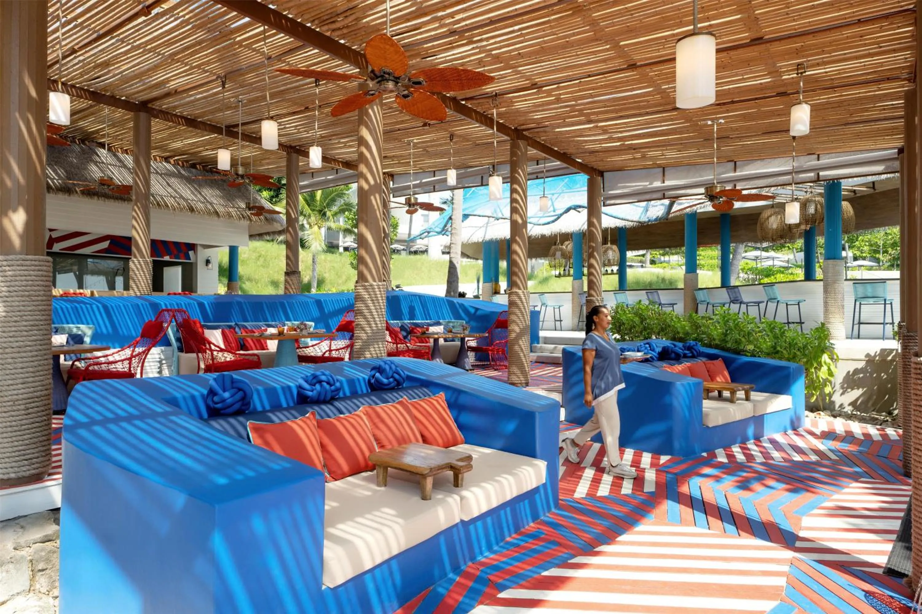 Restaurant/places to eat in Hyatt Regency Koh Samui