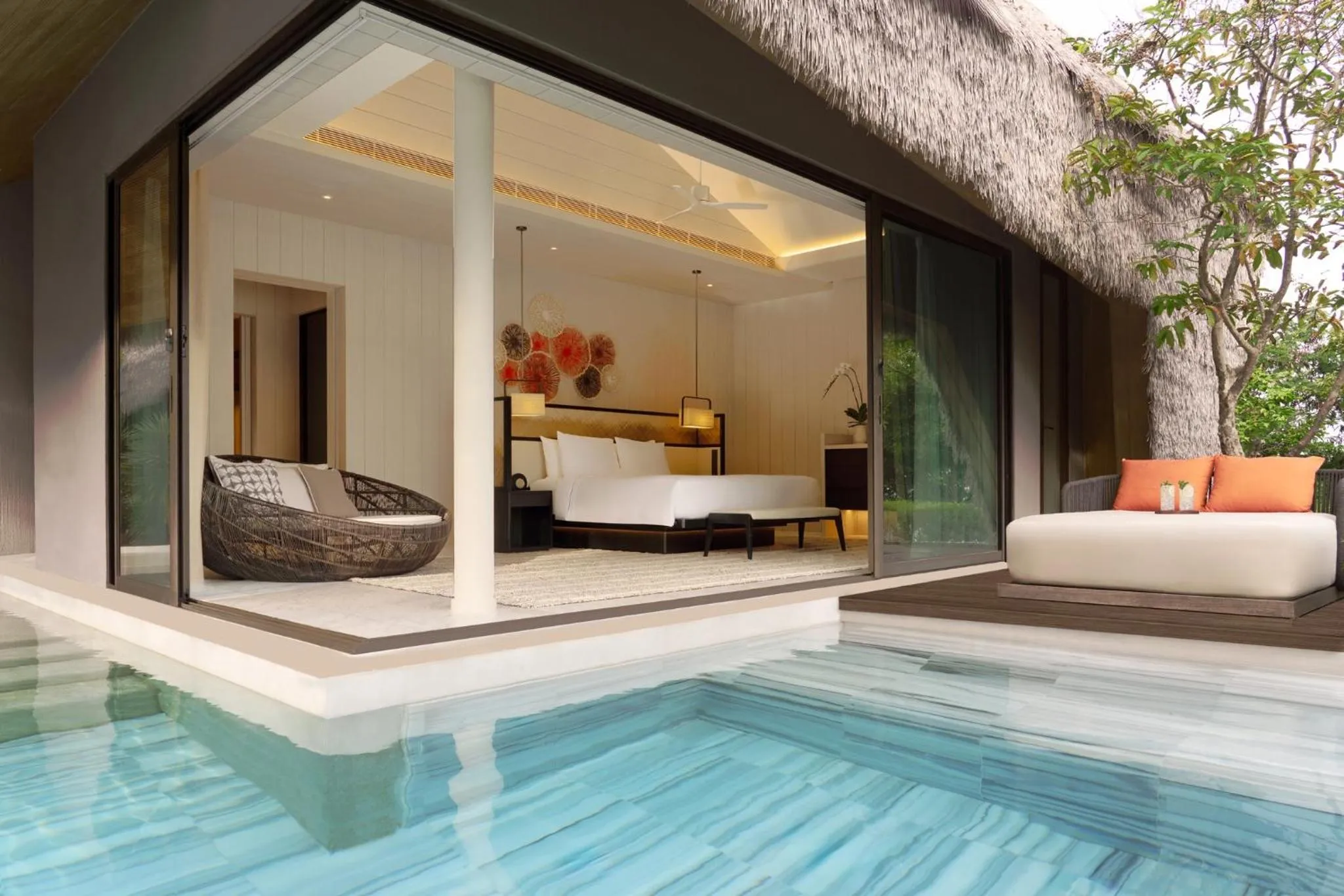 Bedroom in Hyatt Regency Koh Samui