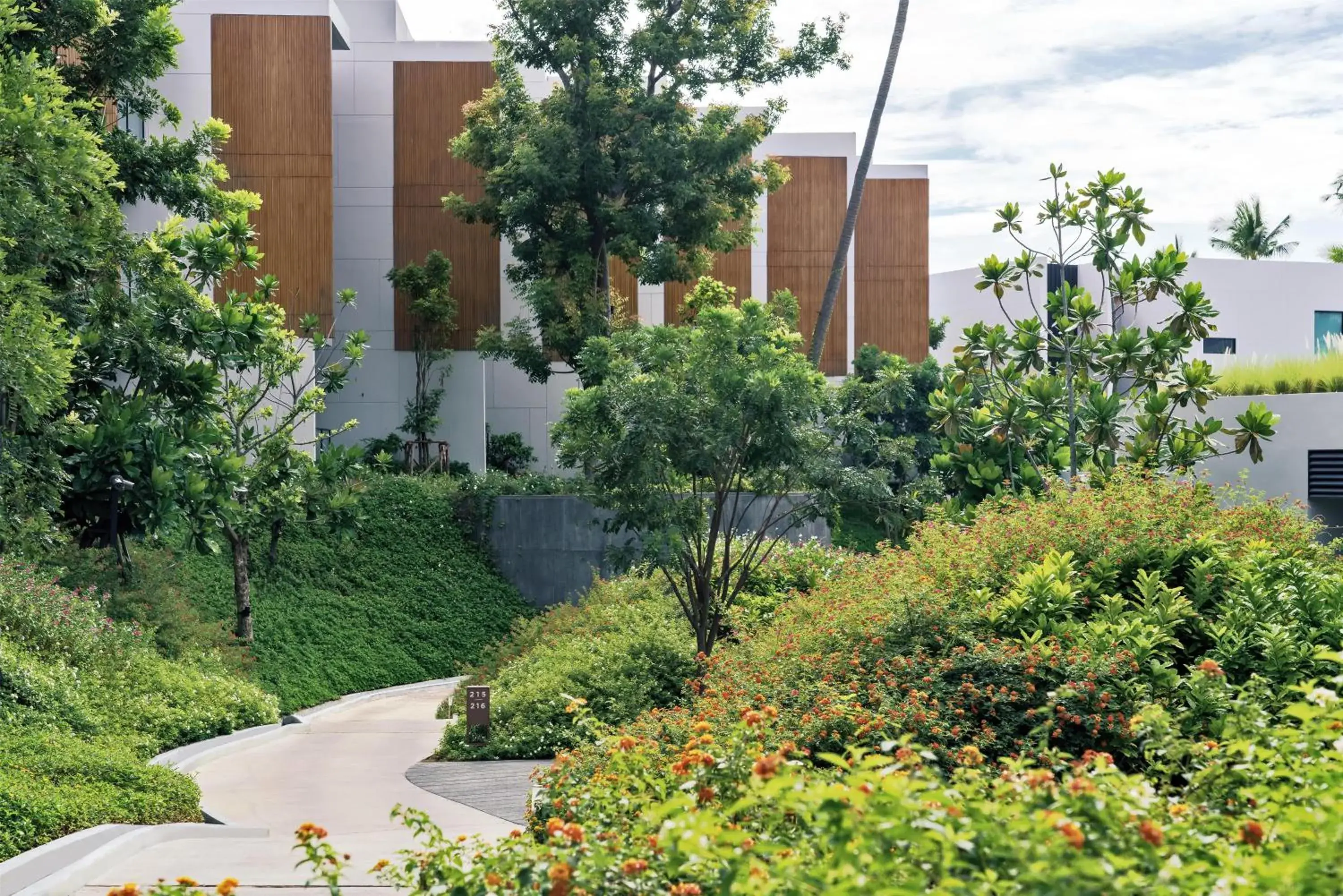 Property building in Hyatt Regency Koh Samui Property building in Hyatt Regency Koh Samui