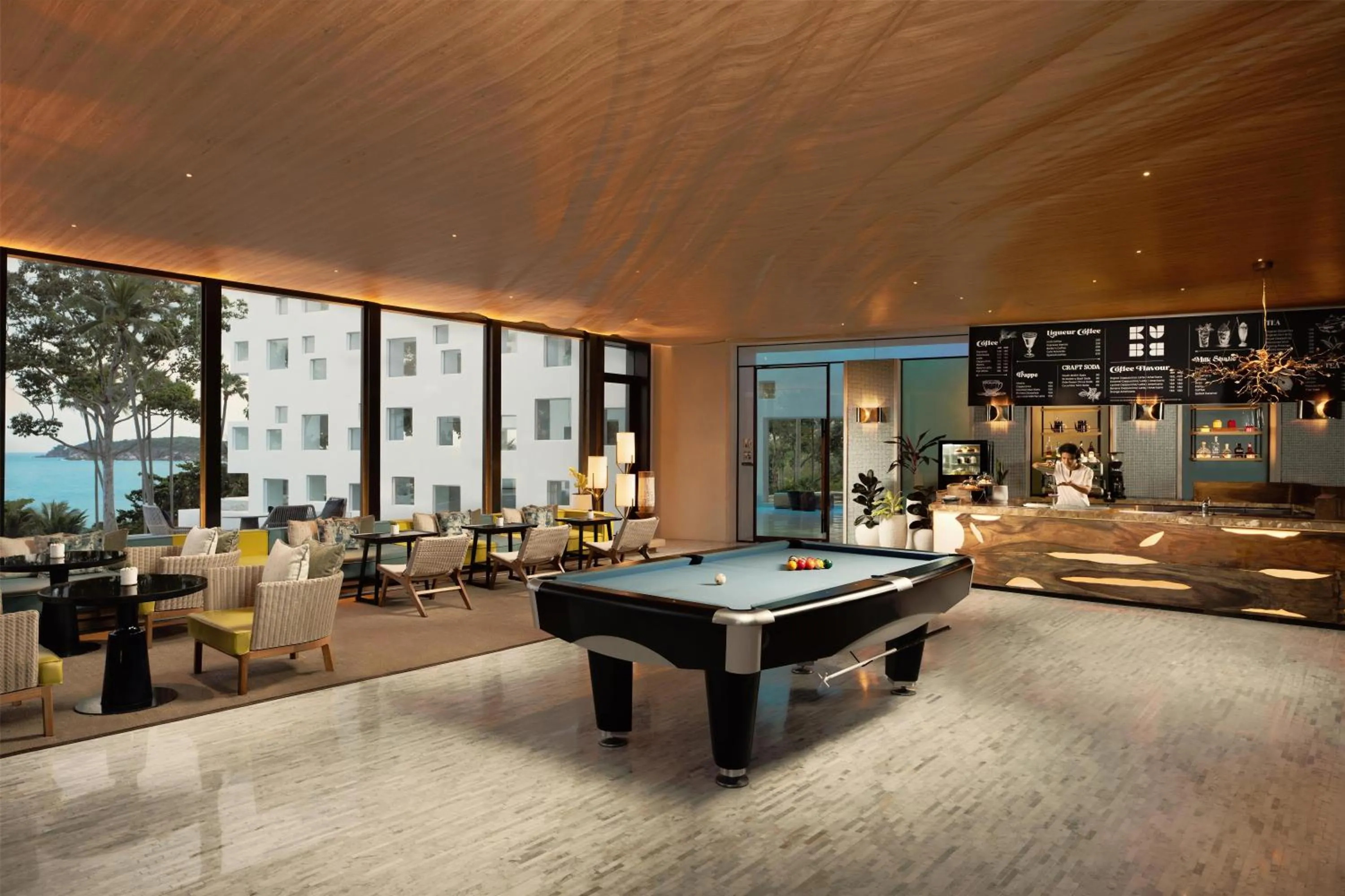 Restaurant/places to eat in Hyatt Regency Koh Samui