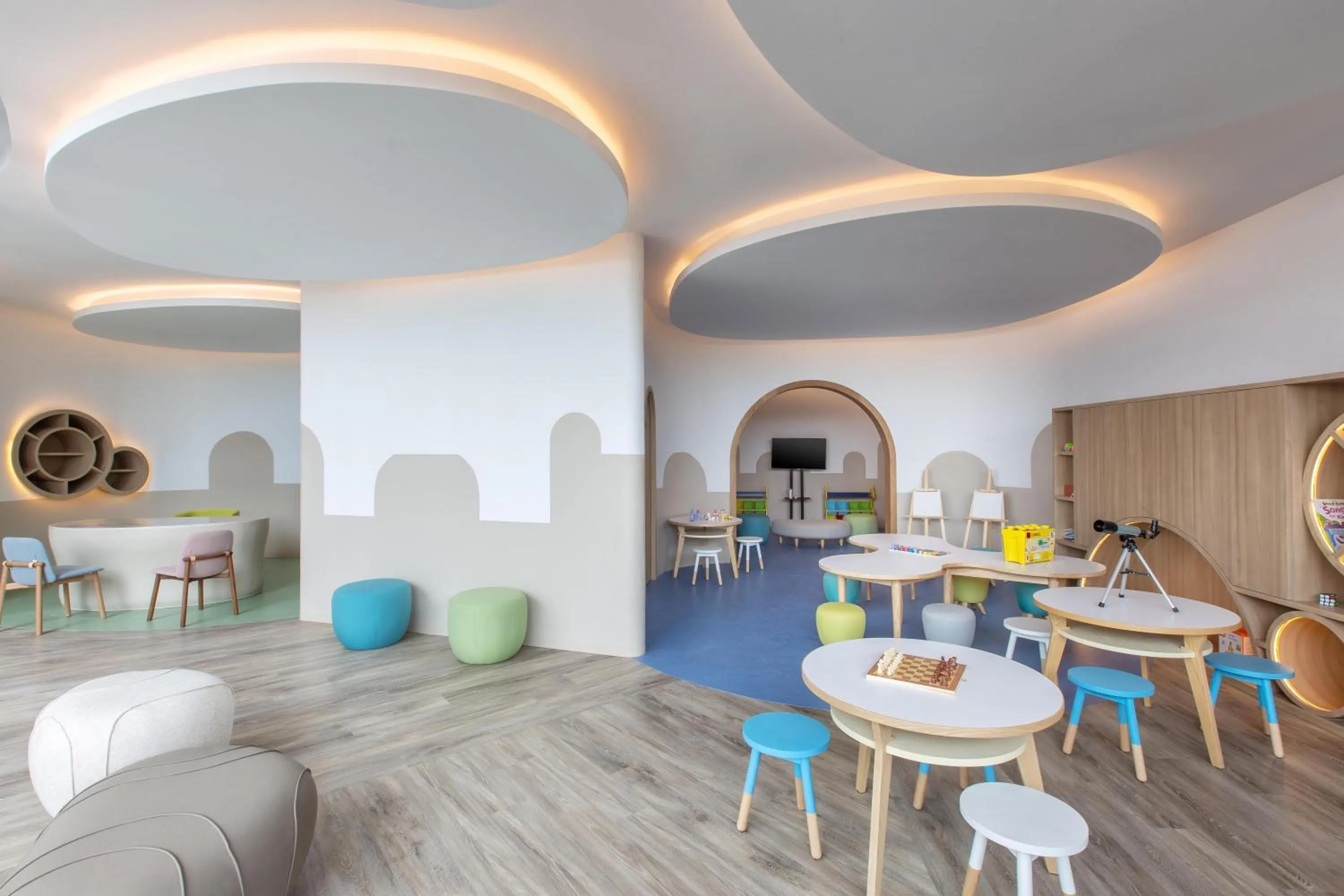 Fitness centre/facilities in Hyatt Regency Koh Samui