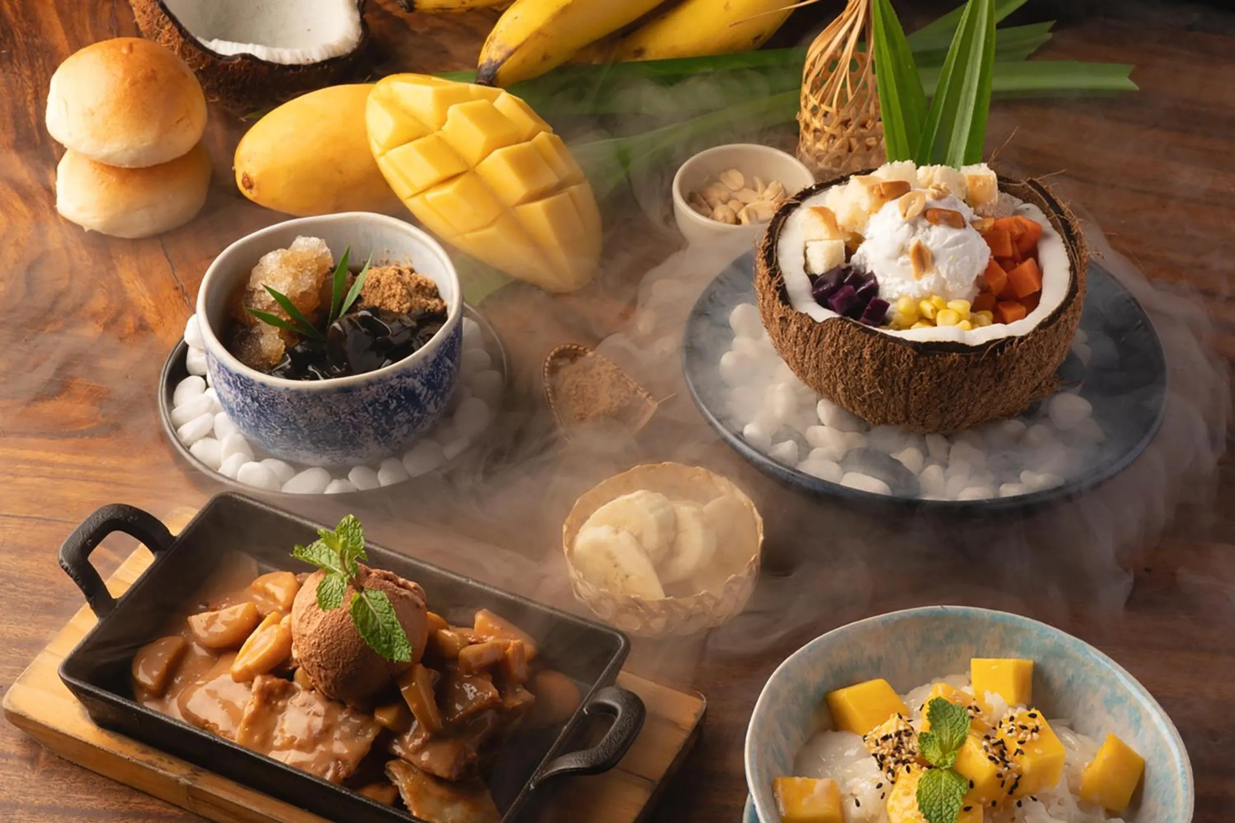 Restaurant/places to eat in Hyatt Regency Koh Samui