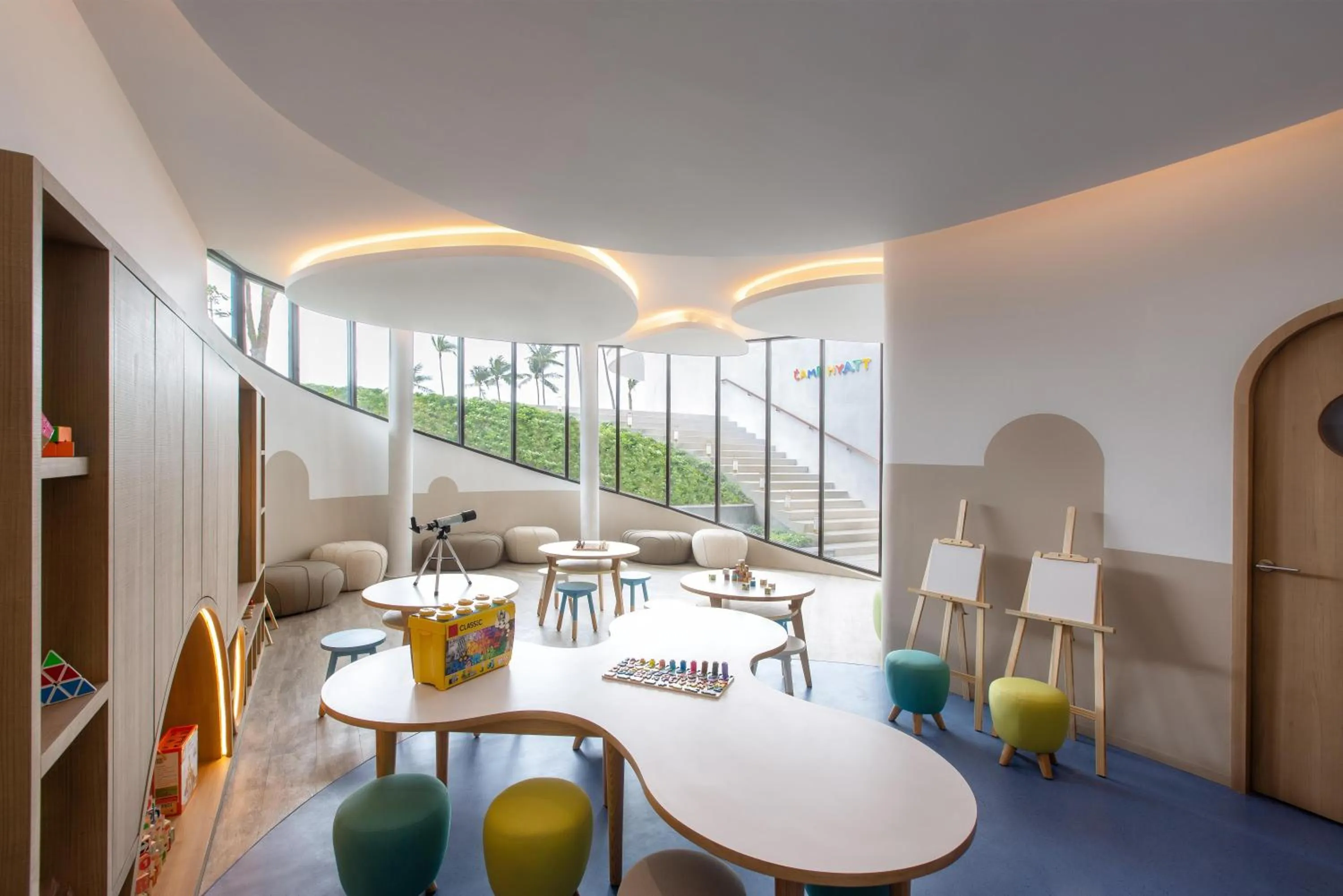 Fitness centre/facilities in Hyatt Regency Koh Samui