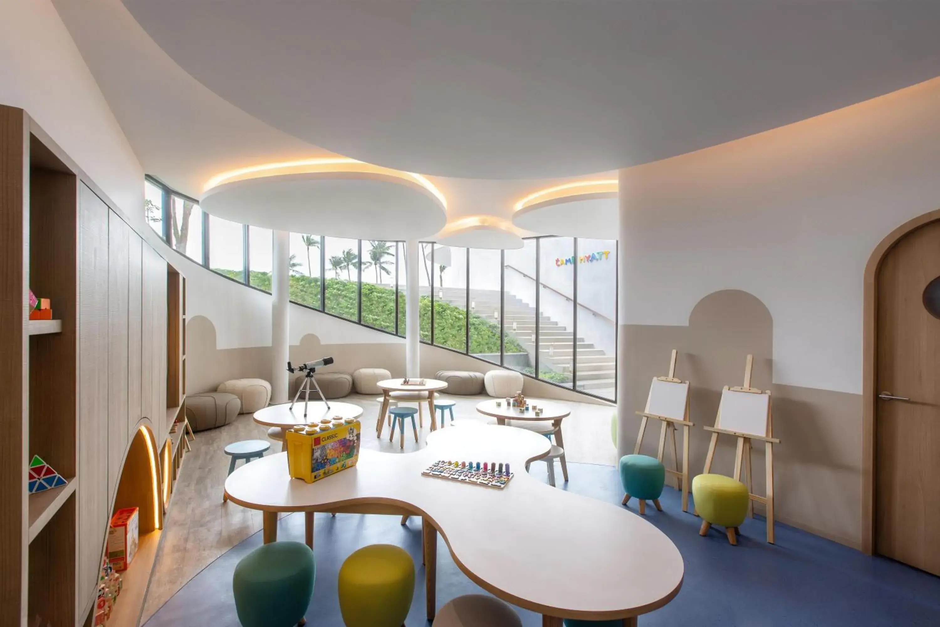 Fitness centre/facilities in Hyatt Regency Koh Samui Fitness centre/facilities in Hyatt Regency Koh Samui